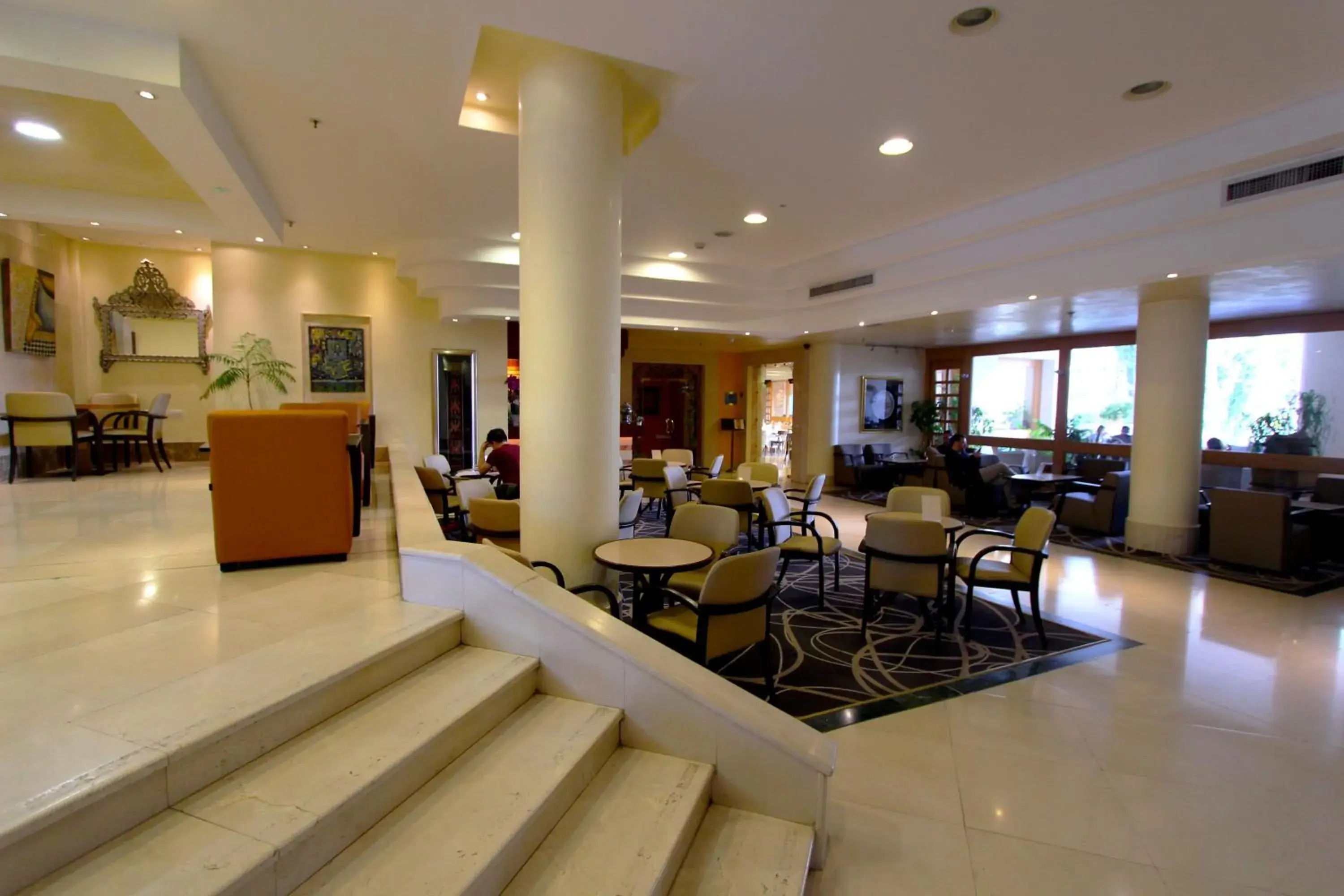 Lobby or reception in Ambassador Hotel