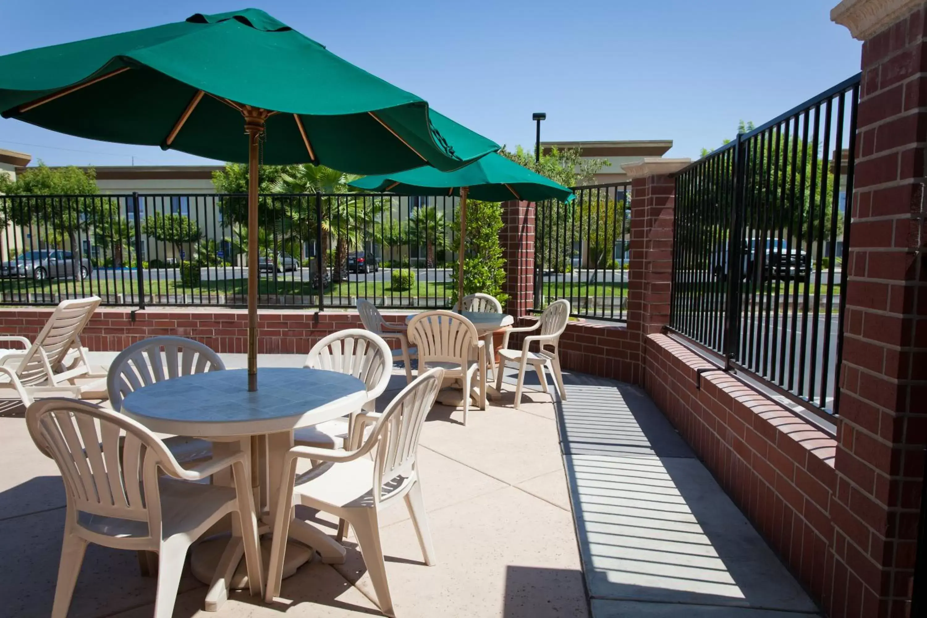 Swimming pool in Holiday Inn Express & Suites Sacramento NE Cal Expo, an IHG Hotel