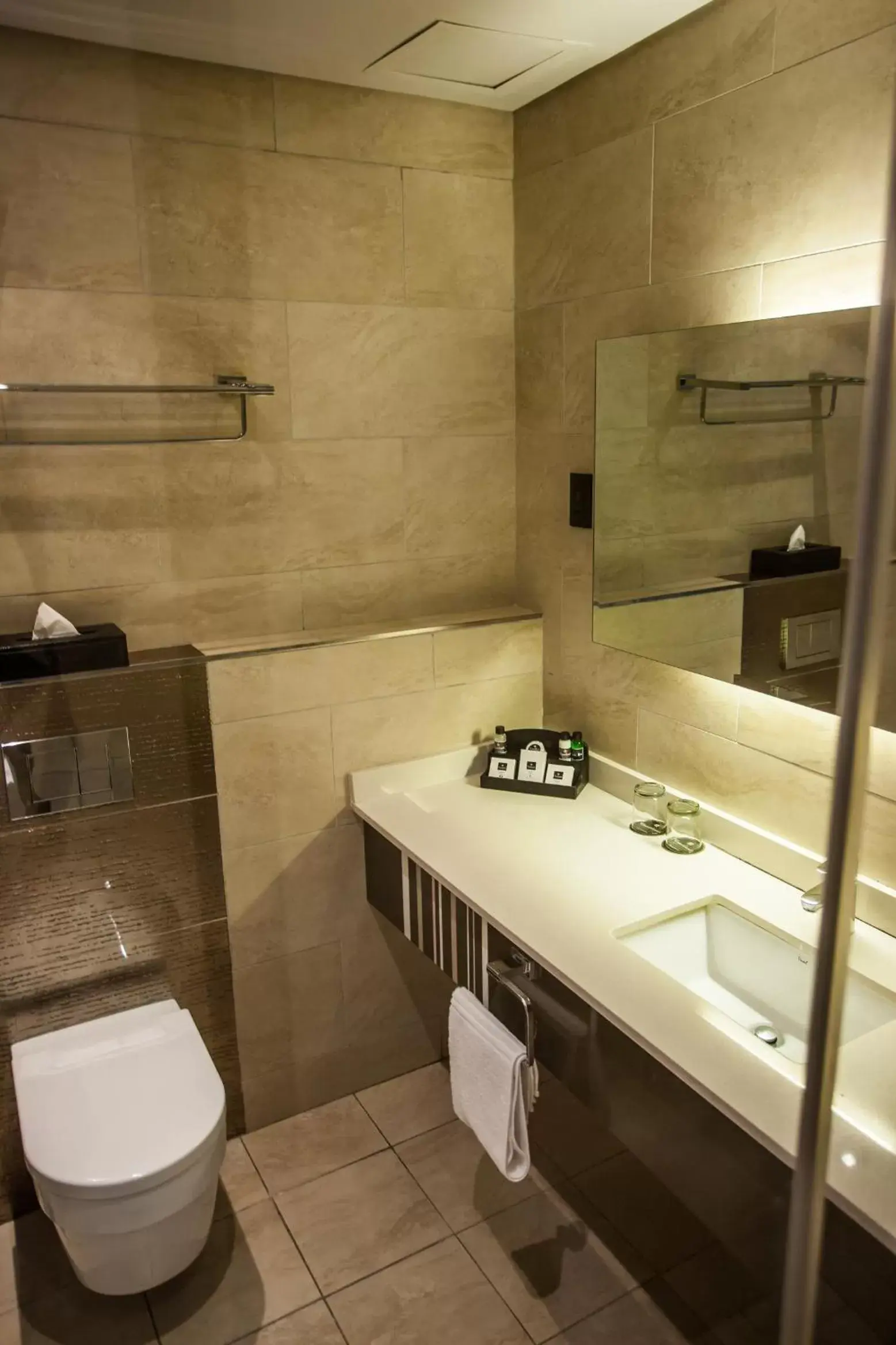 Shower, Bathroom in Coastlands Musgrave Hotel