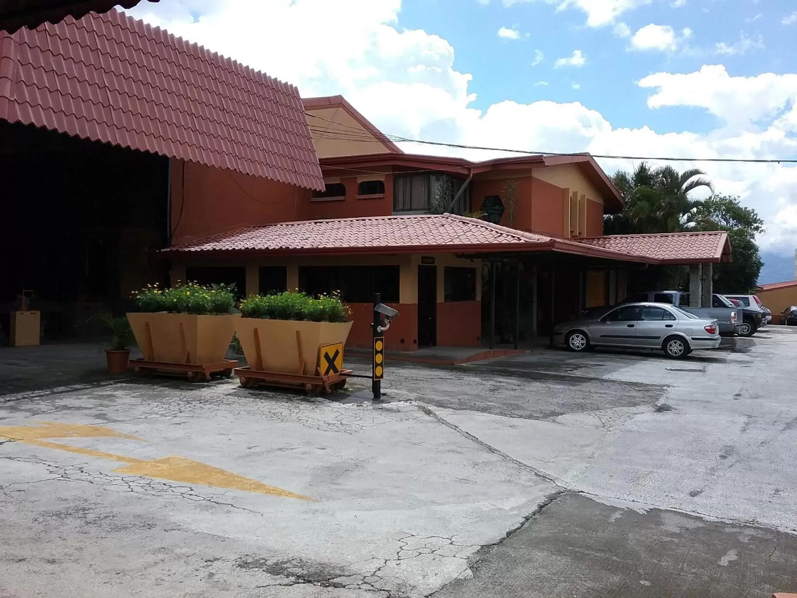 Lobby or reception, Patio/Outdoor Area in Hotel Cibeles Resort