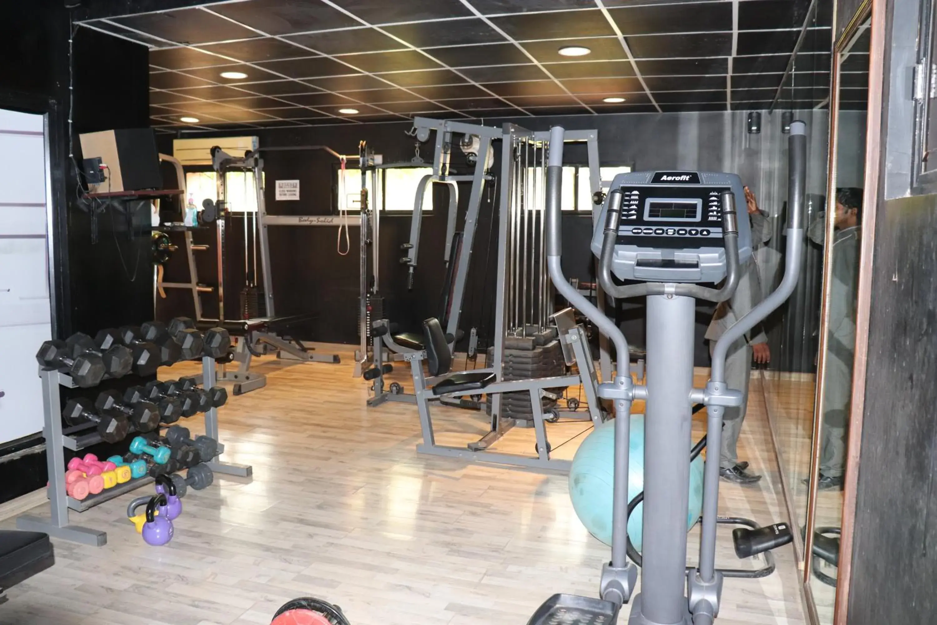 Fitness centre/facilities, Fitness Center/Facilities in Regenta Resort Bhuj