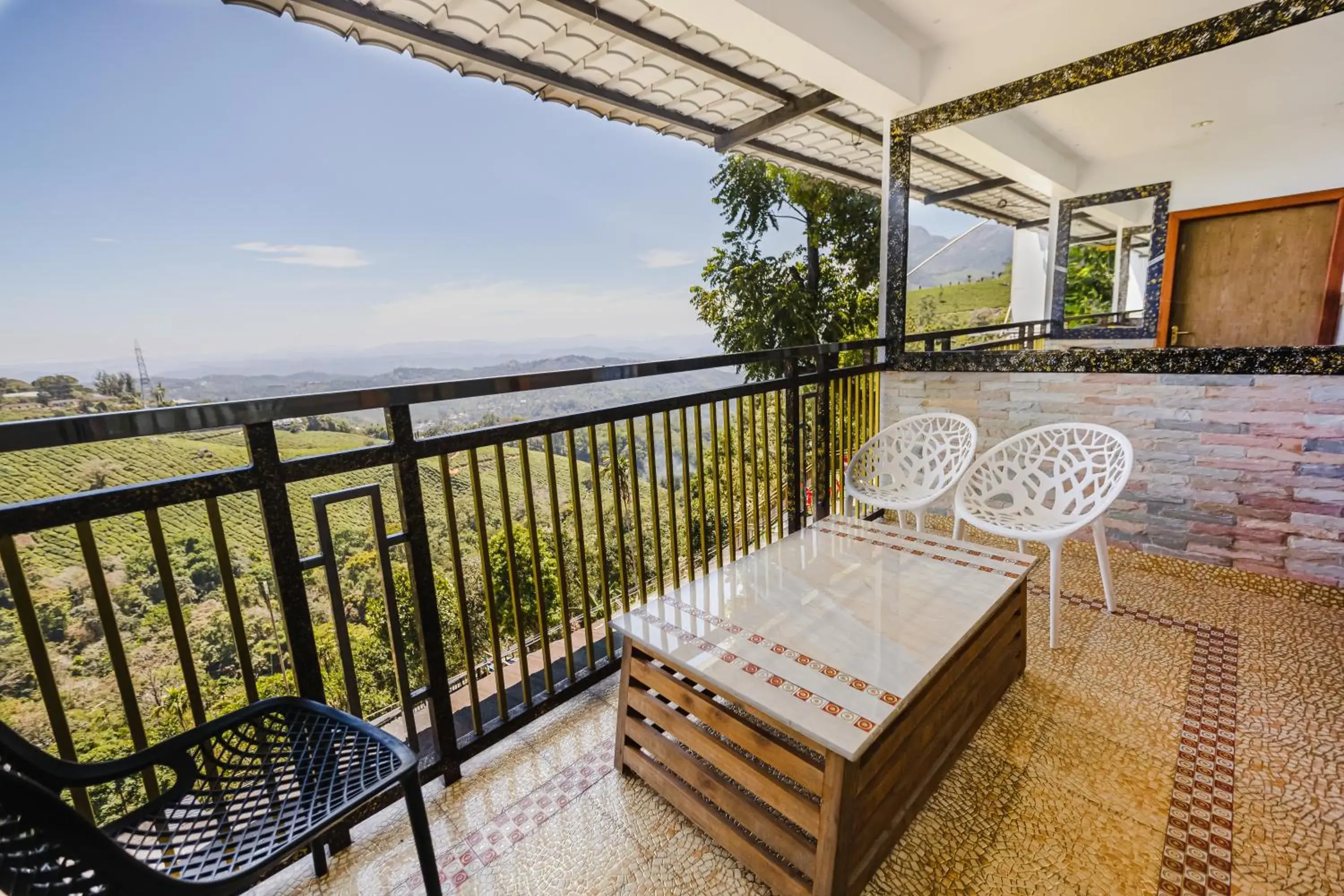 Balcony/Terrace in Parakkat Nature Resort