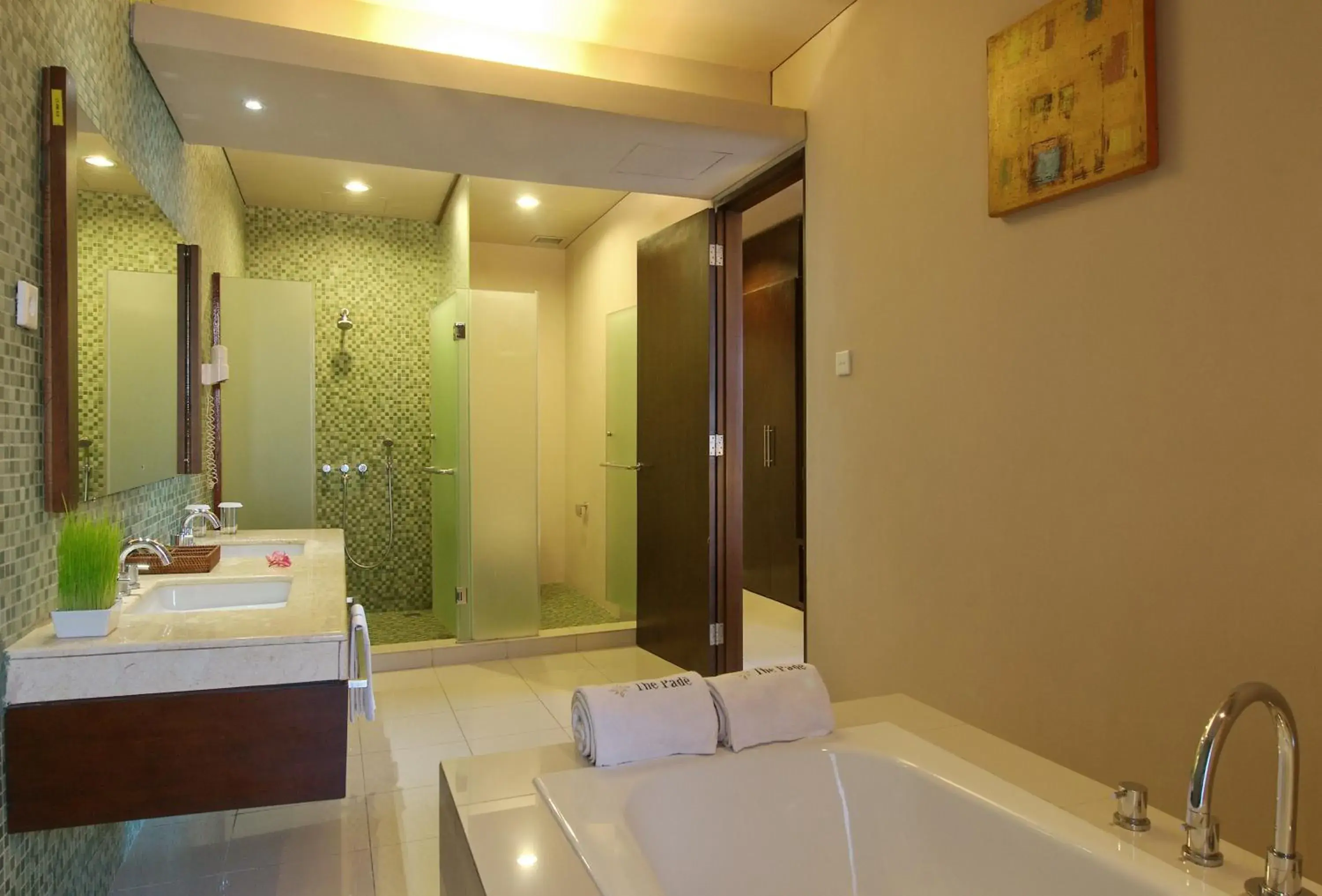 Bathroom in The Pade Hotel