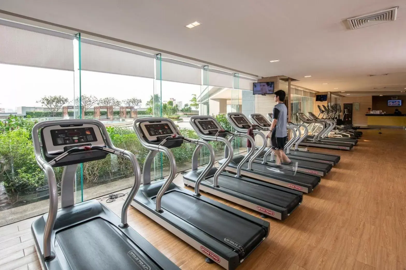 Activities, Fitness Center/Facilities in Swissotel Bangkok Ratchada