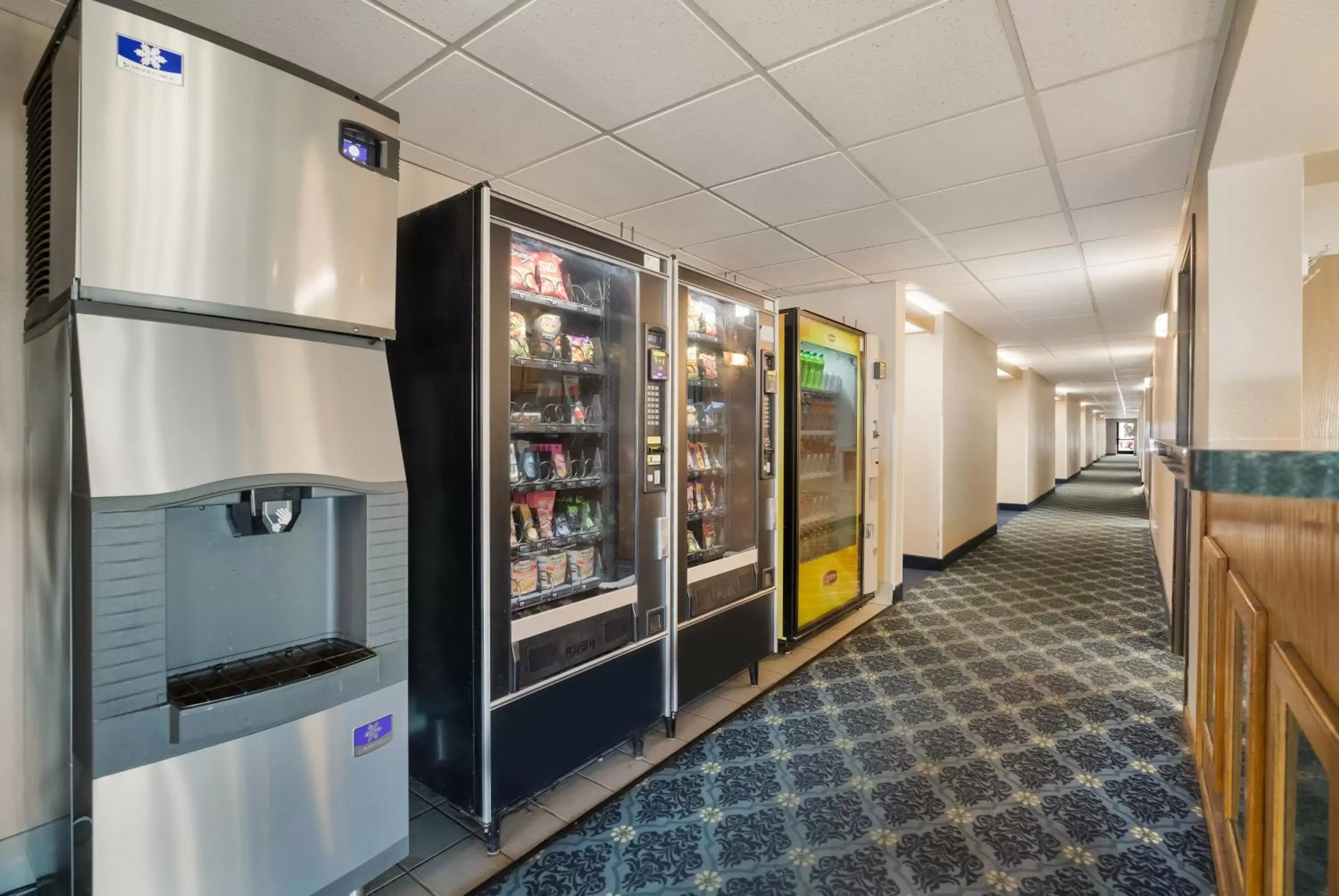 vending machine in Americas Best Value Inn Sparks