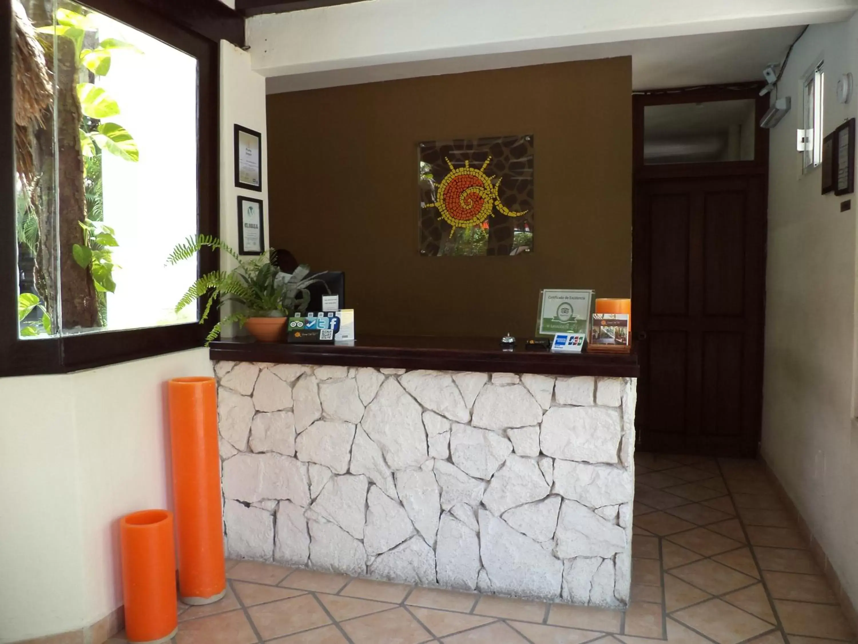 Lobby or reception, Lobby/Reception in Hotel Riviera Del Sol