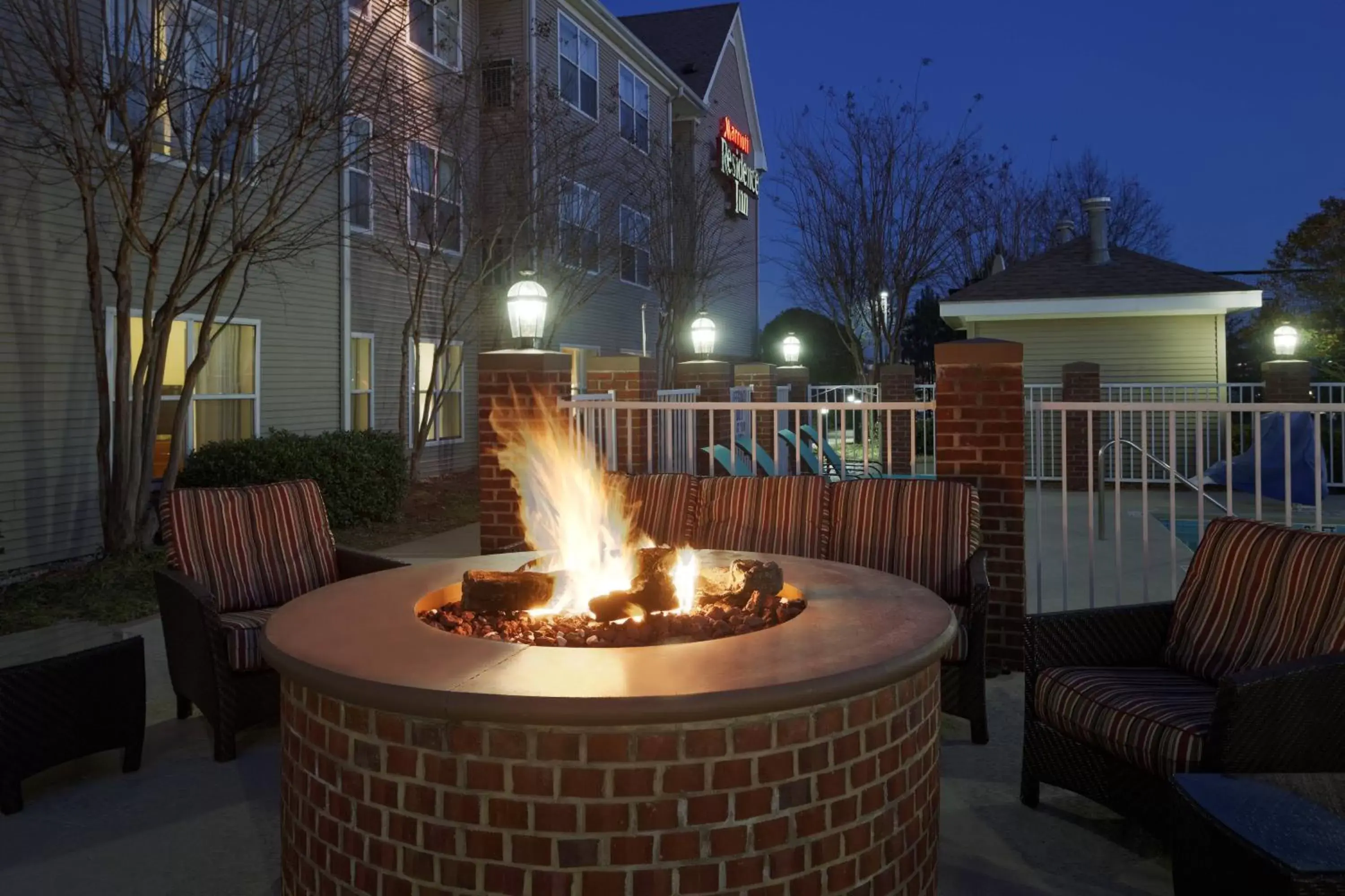 Property building in Residence Inn Greenville-Spartanburg Airport