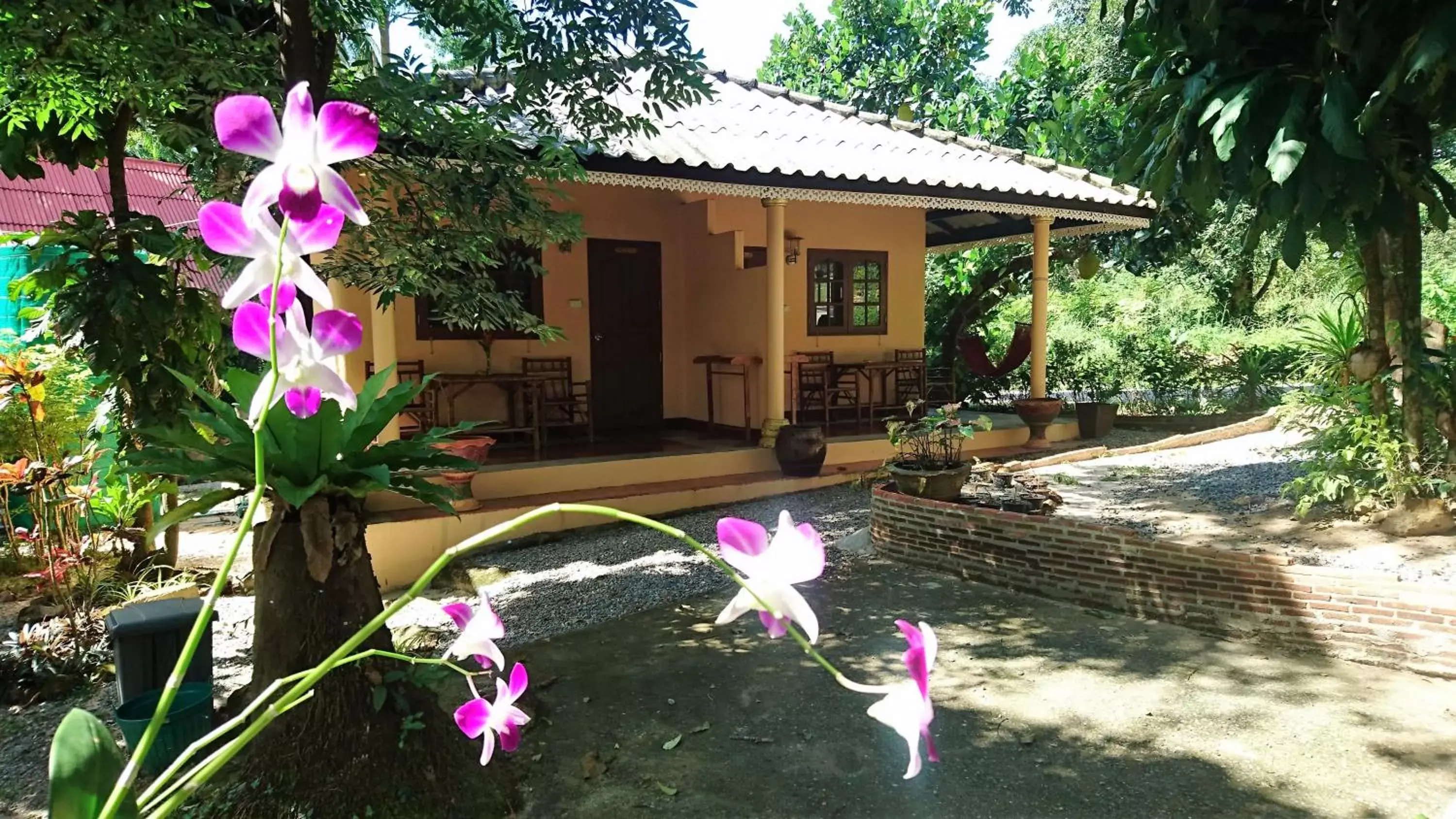 Garden, Facade/Entrance in Macura Resort