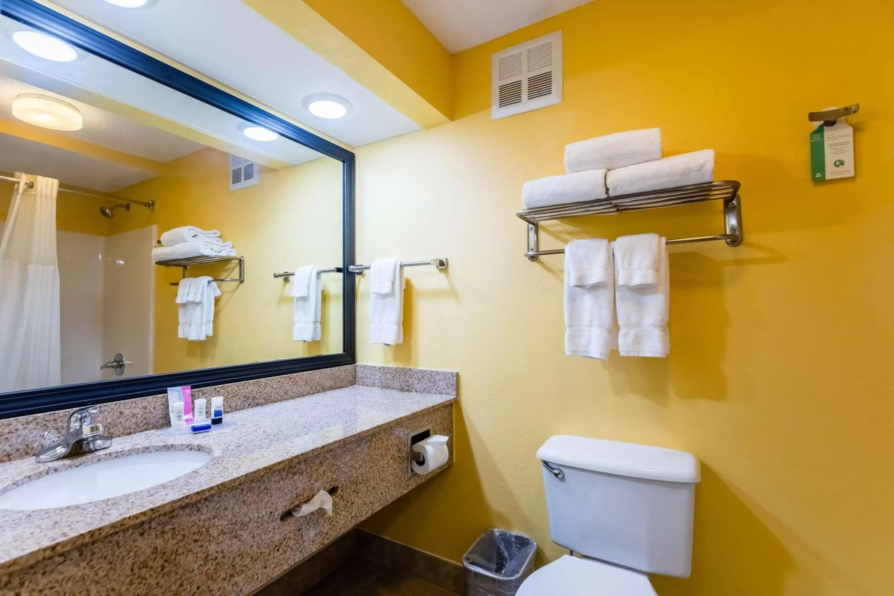 Bathroom in Best Western Milton Inn