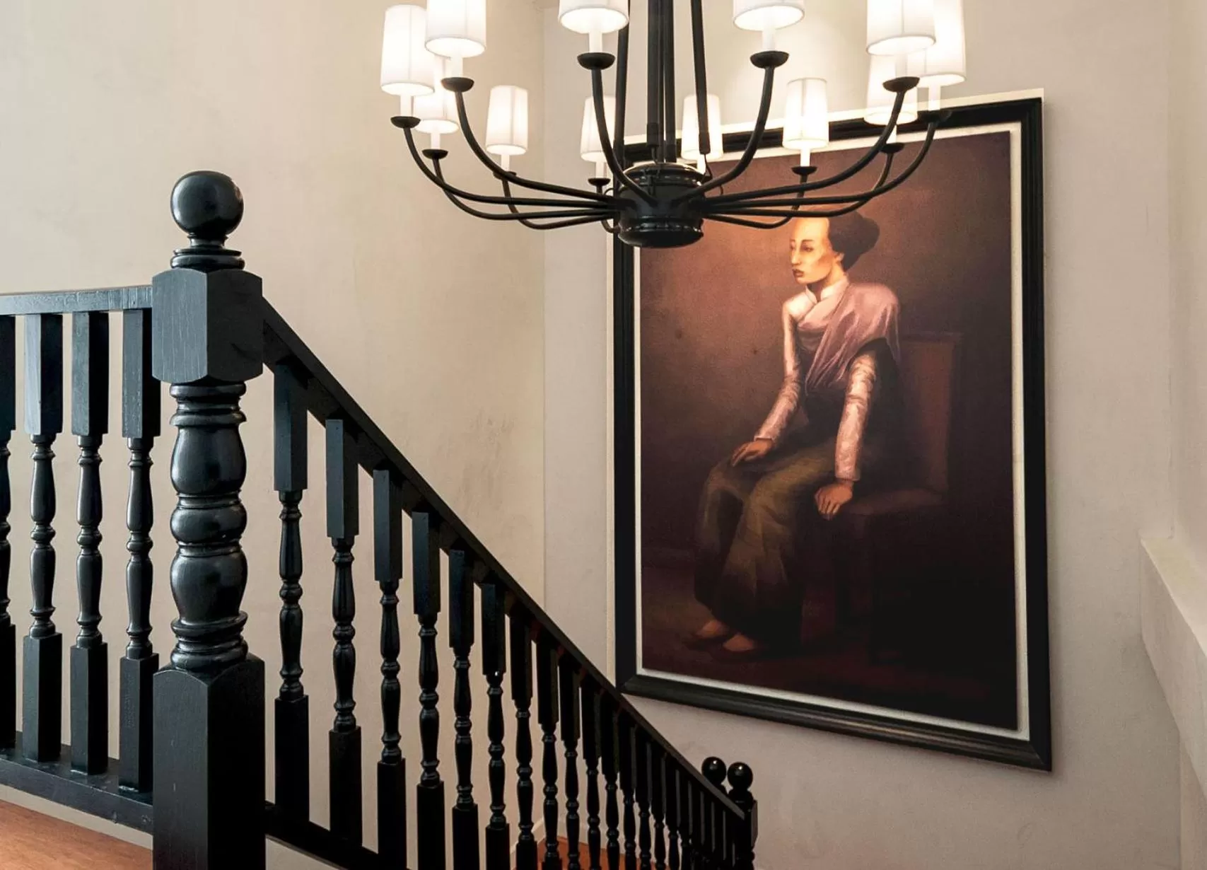 Decorative detail in 99 The Heritage Hotel