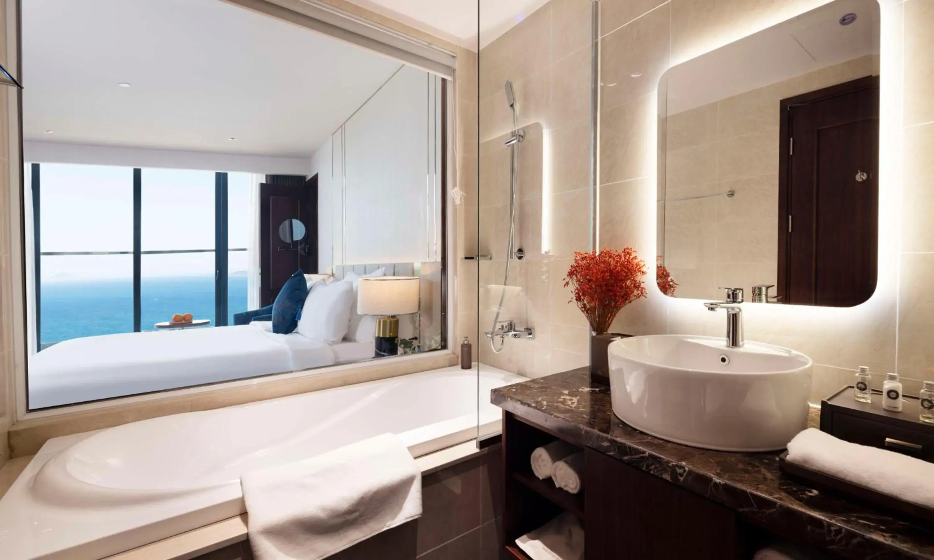 Bathroom in Best Western Premier Marvella Nha Trang