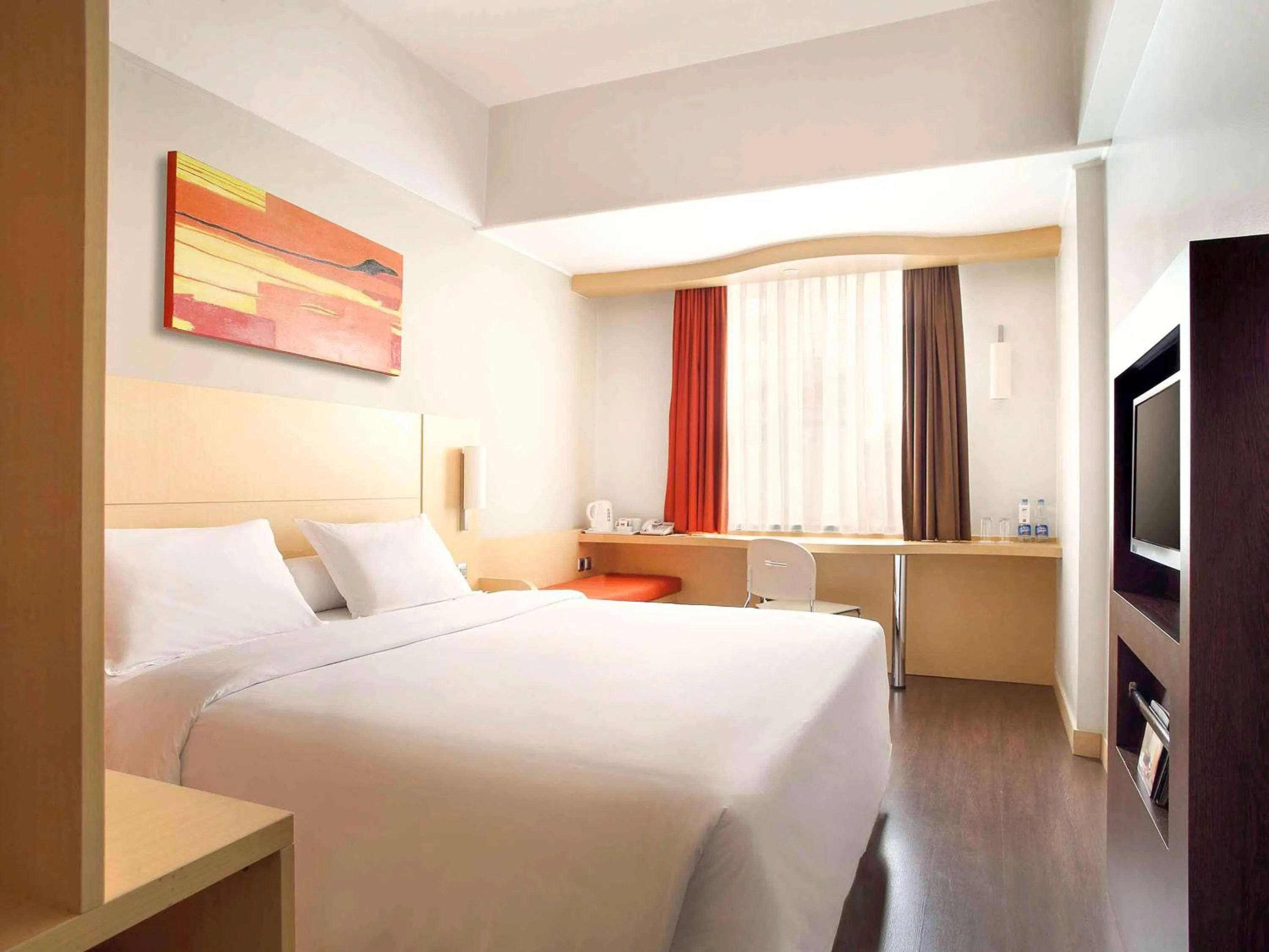 Bedroom, Bed in Ibis Jakarta Arcadia