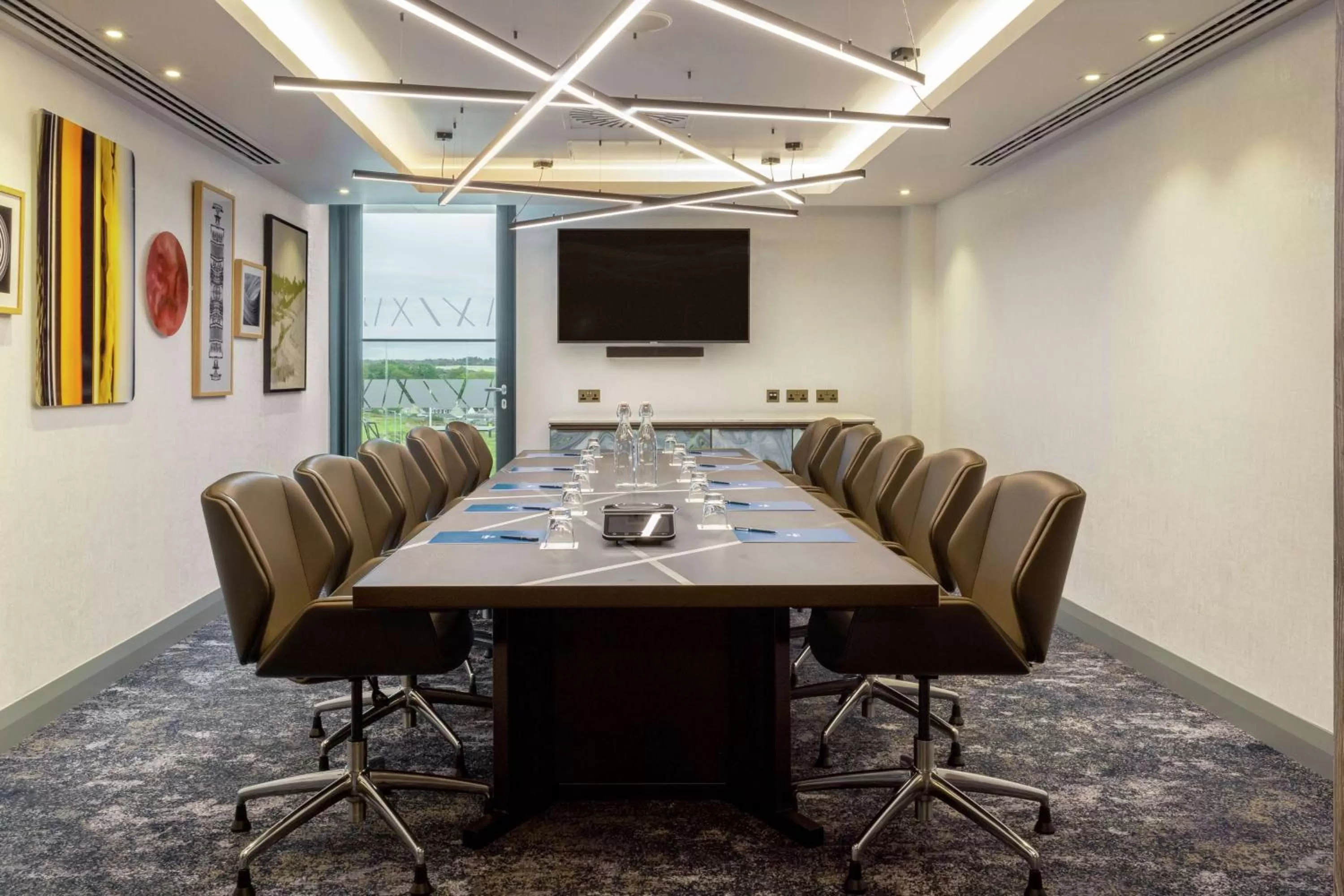 Property building in Hilton Aberdeen TECA