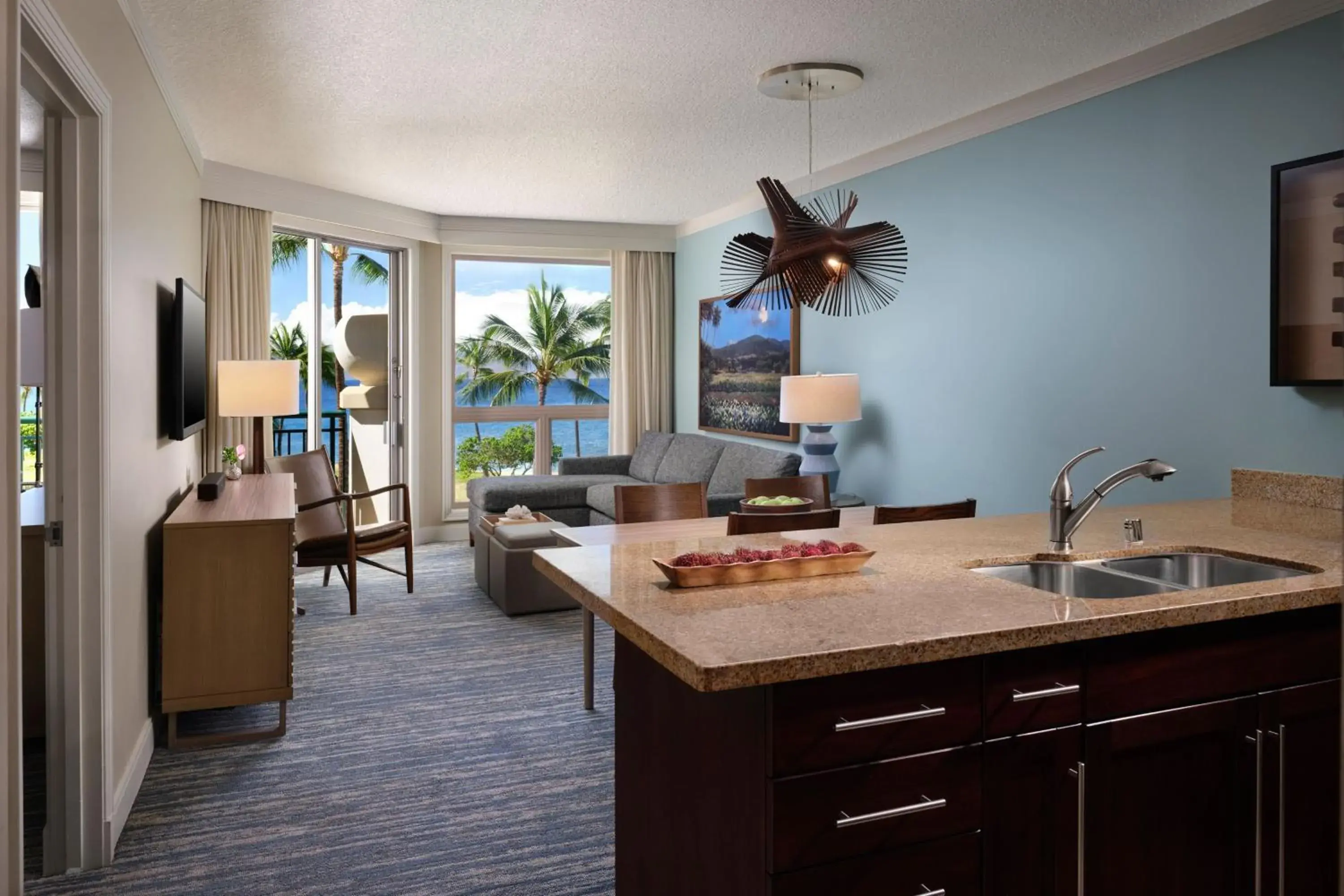 Bedroom in The Westin Ka'anapali Ocean Resort Villas North