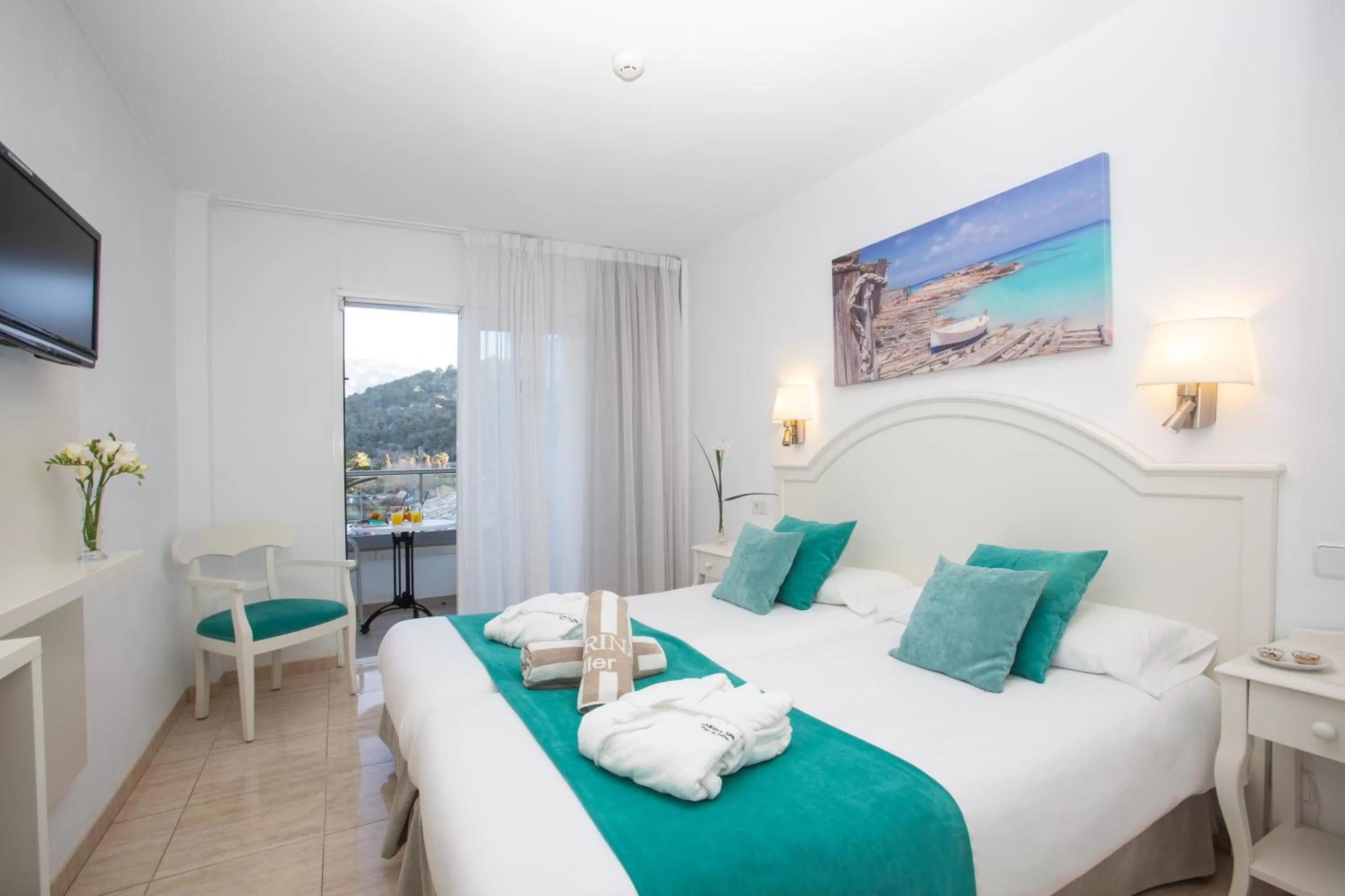 Bedroom in Hotel Marina