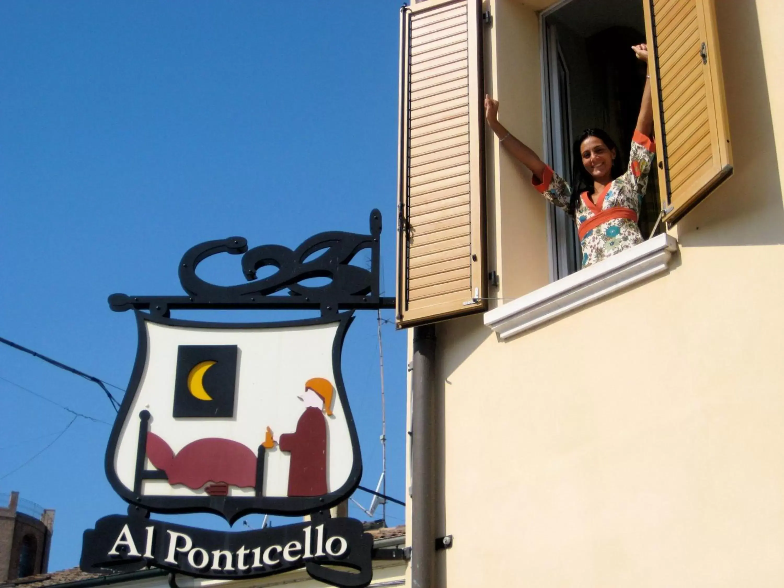 Guests in Al Ponticello