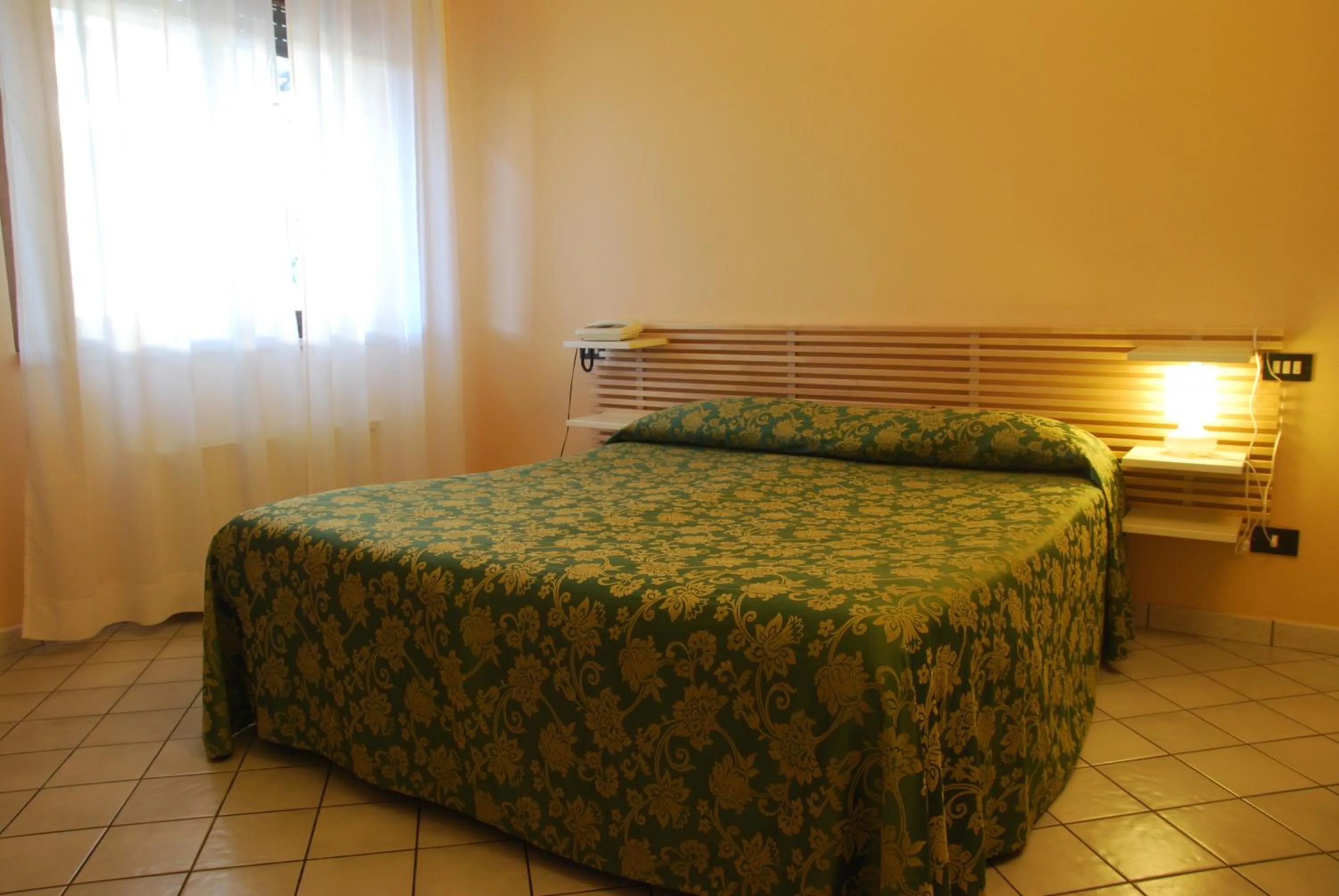 Bed in Nuovo Hotel Vigevano