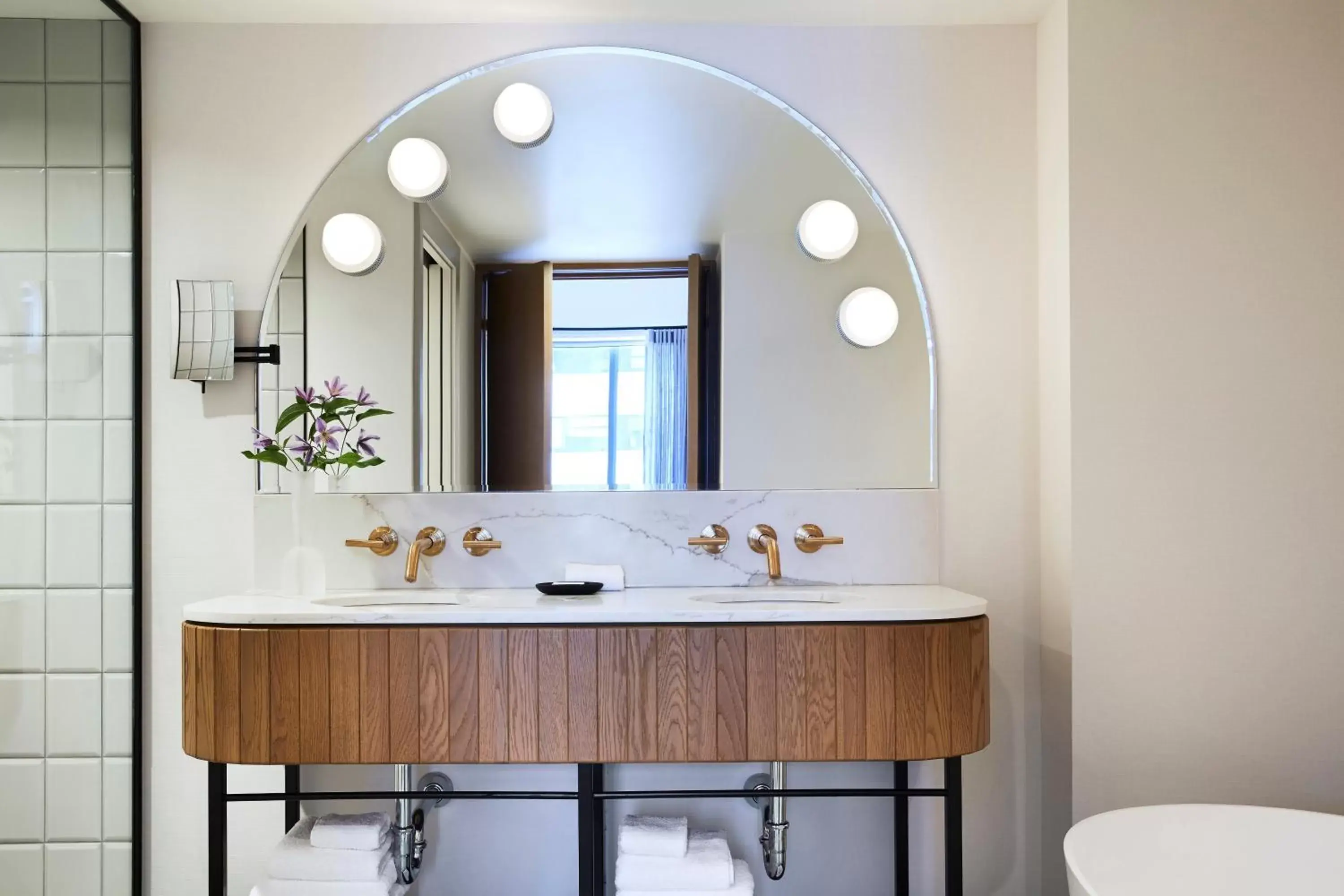 Bathroom in Kimpton Saint George Hotel, an IHG Hotel