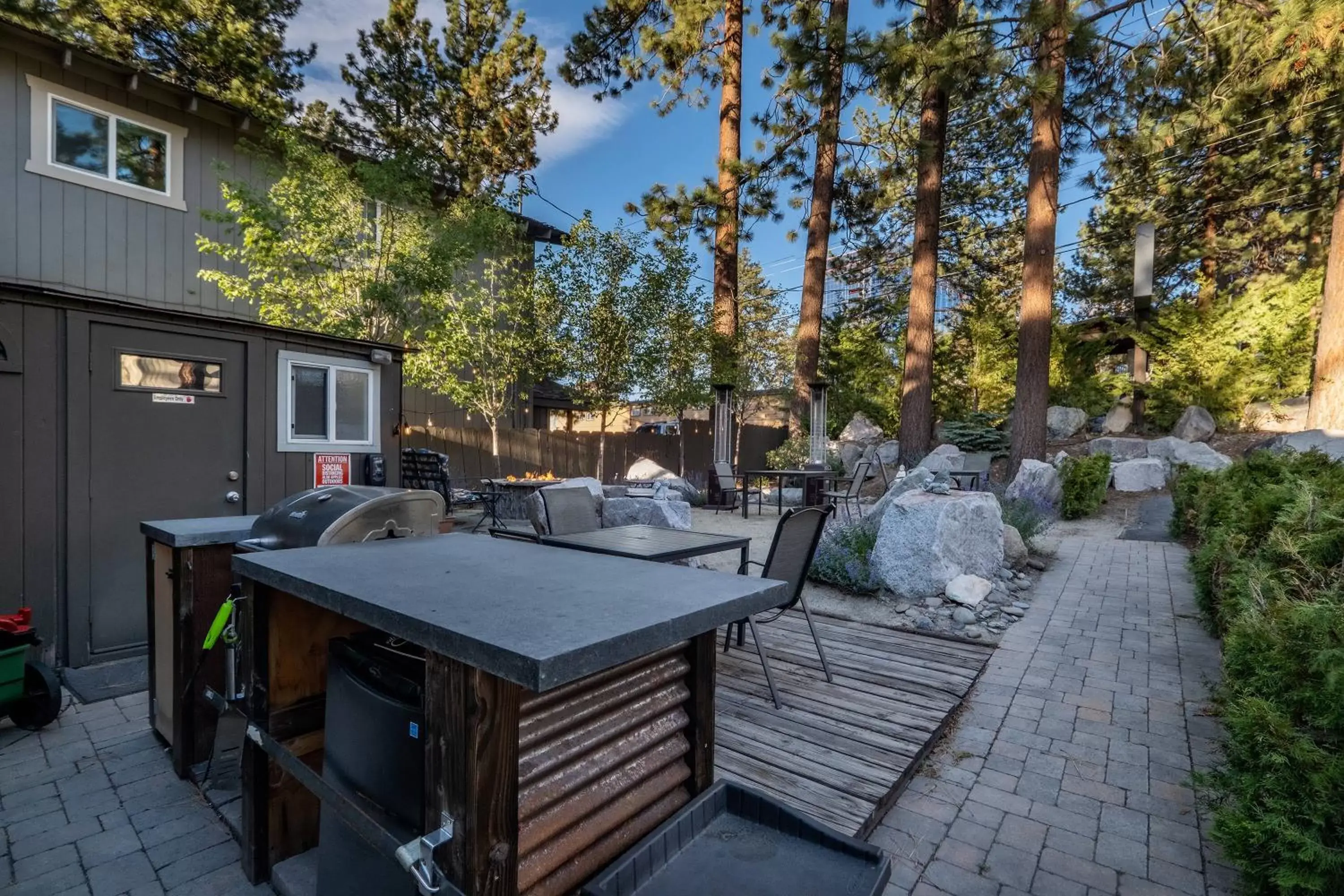 Property building in Resthaven Tahoe