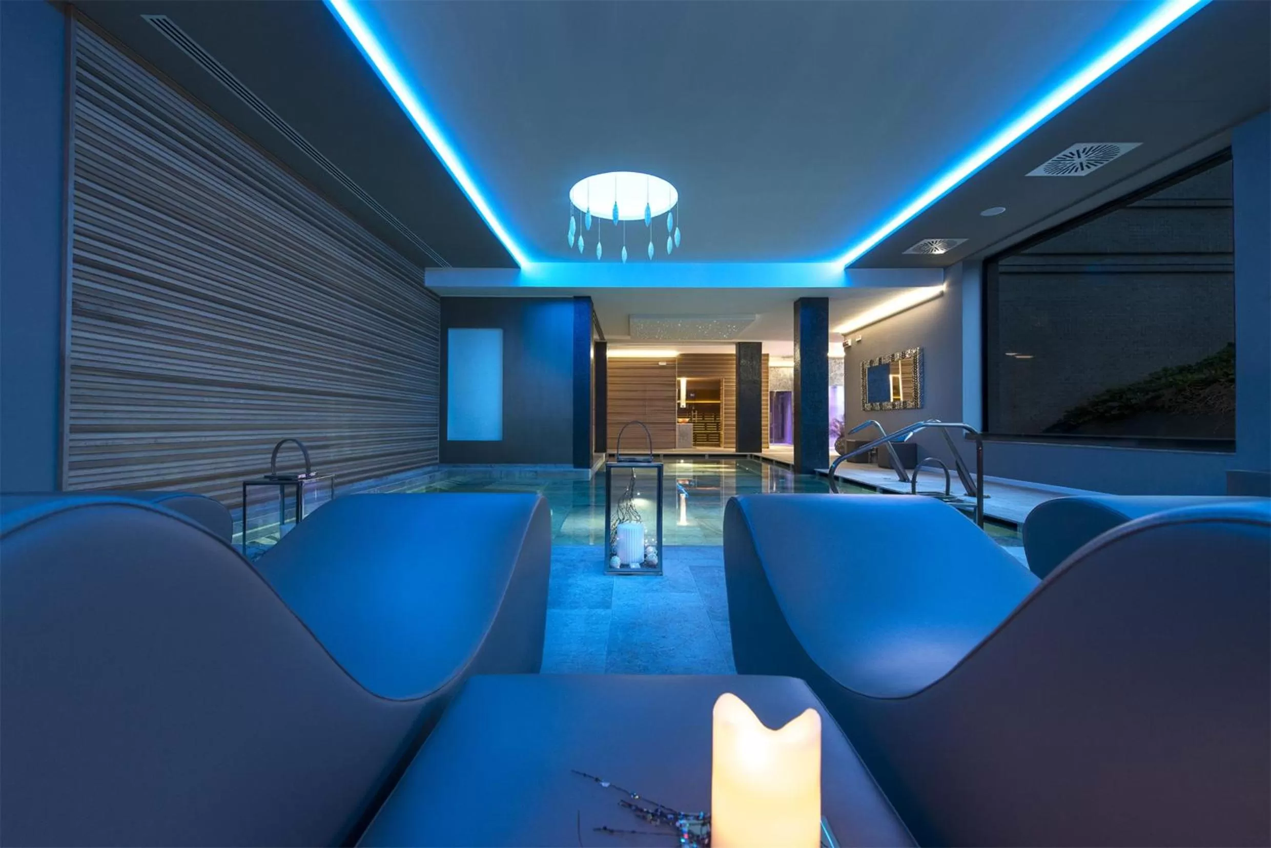 Spa and wellness centre/facilities in Relais Monaco Country Hotel & Spa