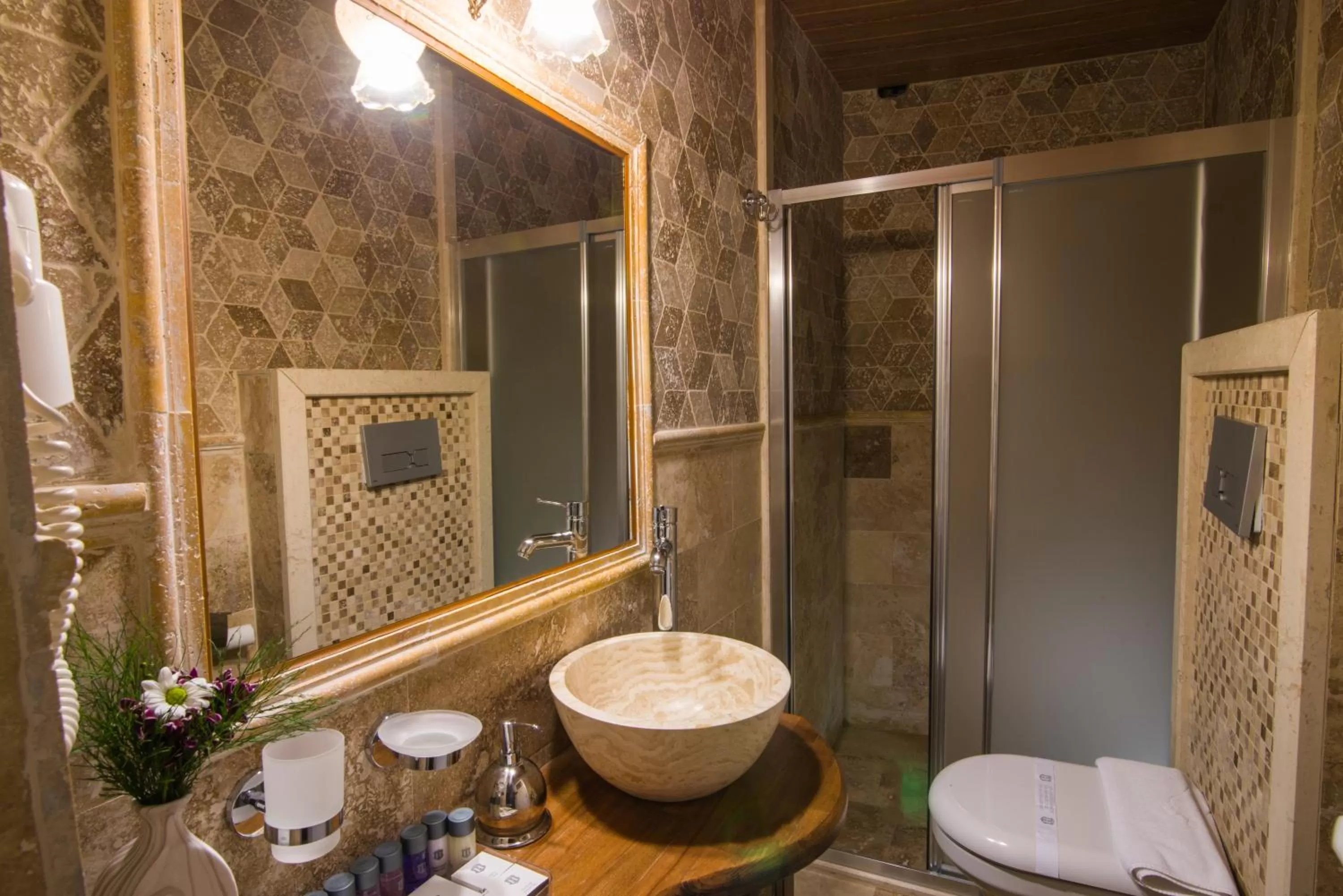 Bathroom in Historical Goreme House