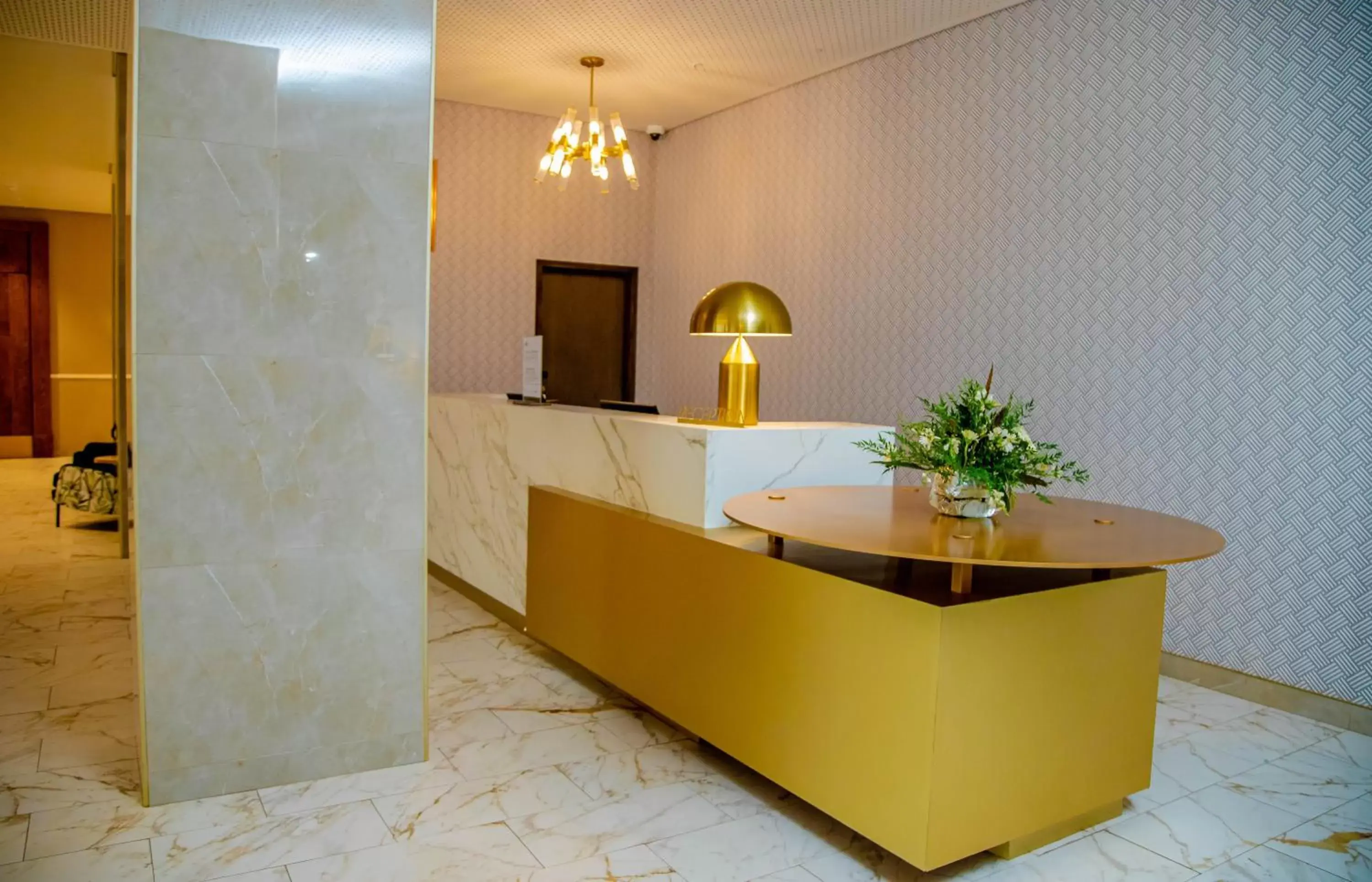 Lobby or reception, Bathroom in InterContinental Lusaka, an IHG Hotel