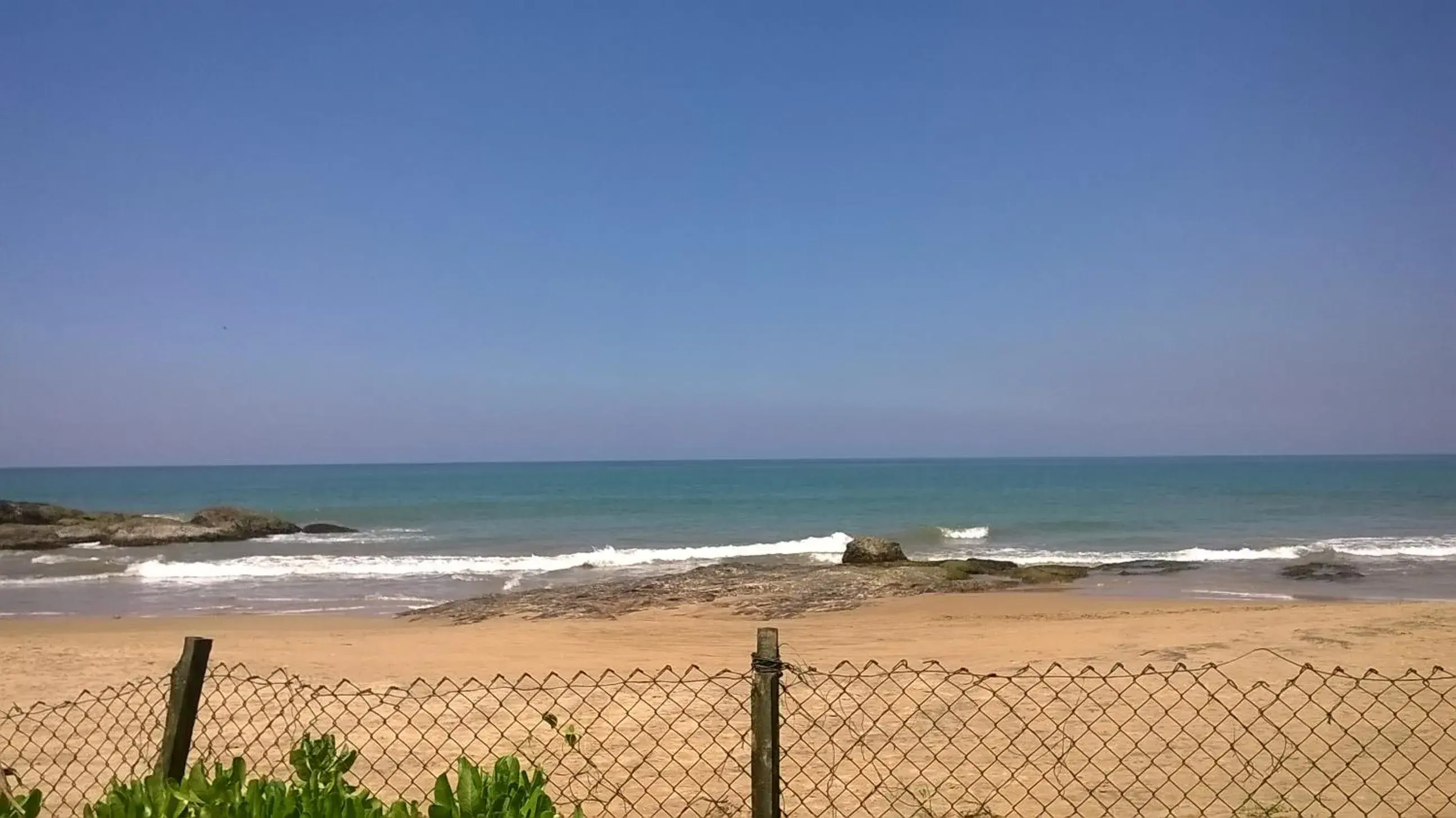 Natural landscape, Beach in Ranveli Beach Resort