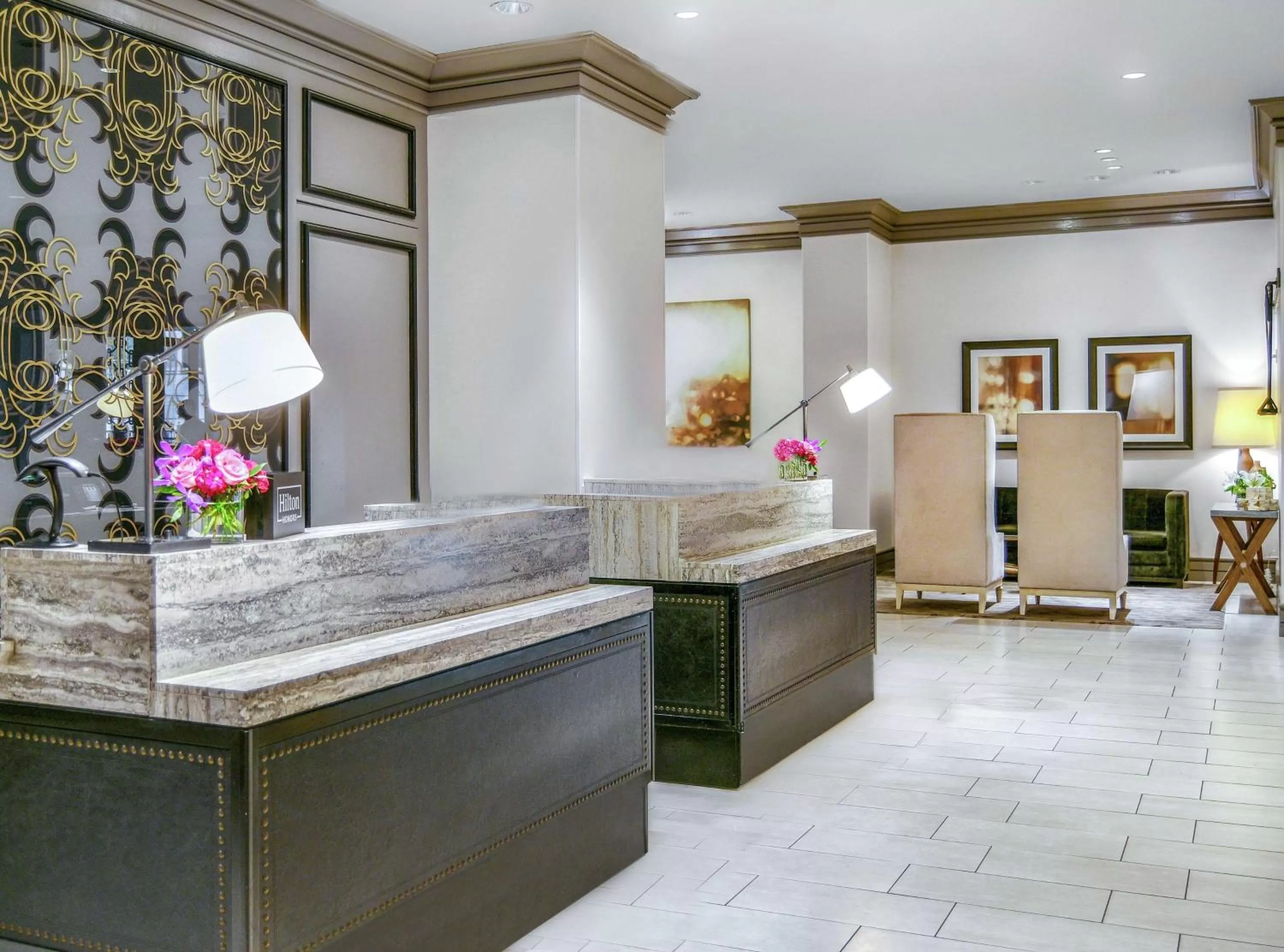Lobby or reception in Hilton Dallas-Park Cities
