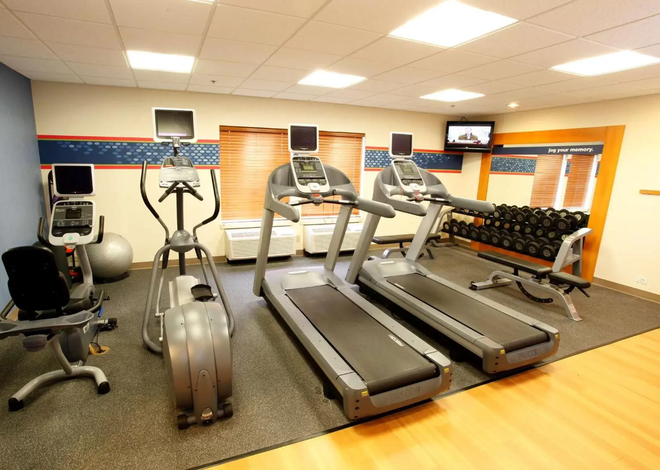 Fitness centre/facilities, Fitness Center/Facilities in Hampton Inn Rockford