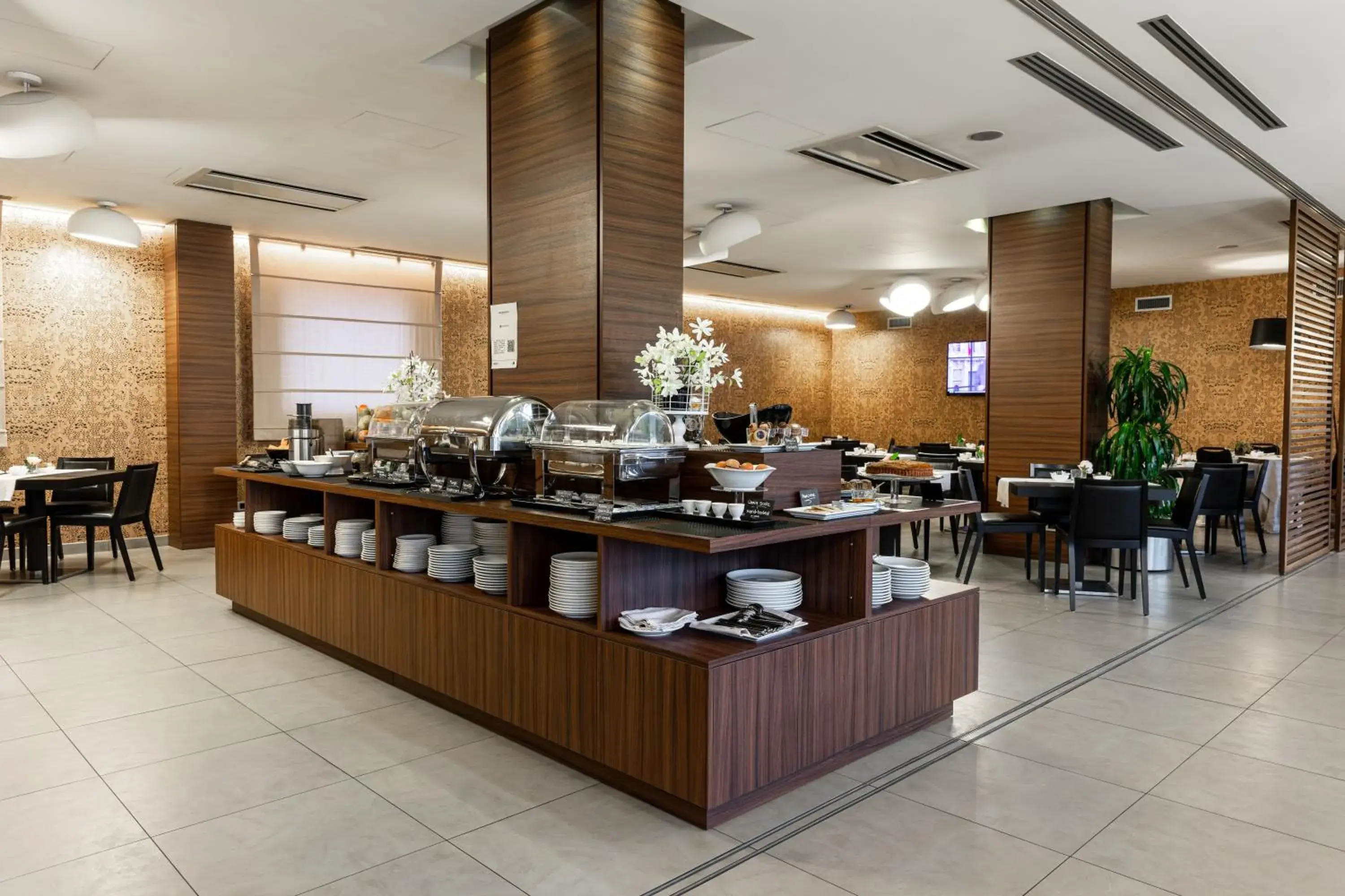 Restaurant/Places to Eat in Best Western Premier Hotel Monza E Brianza Palace
