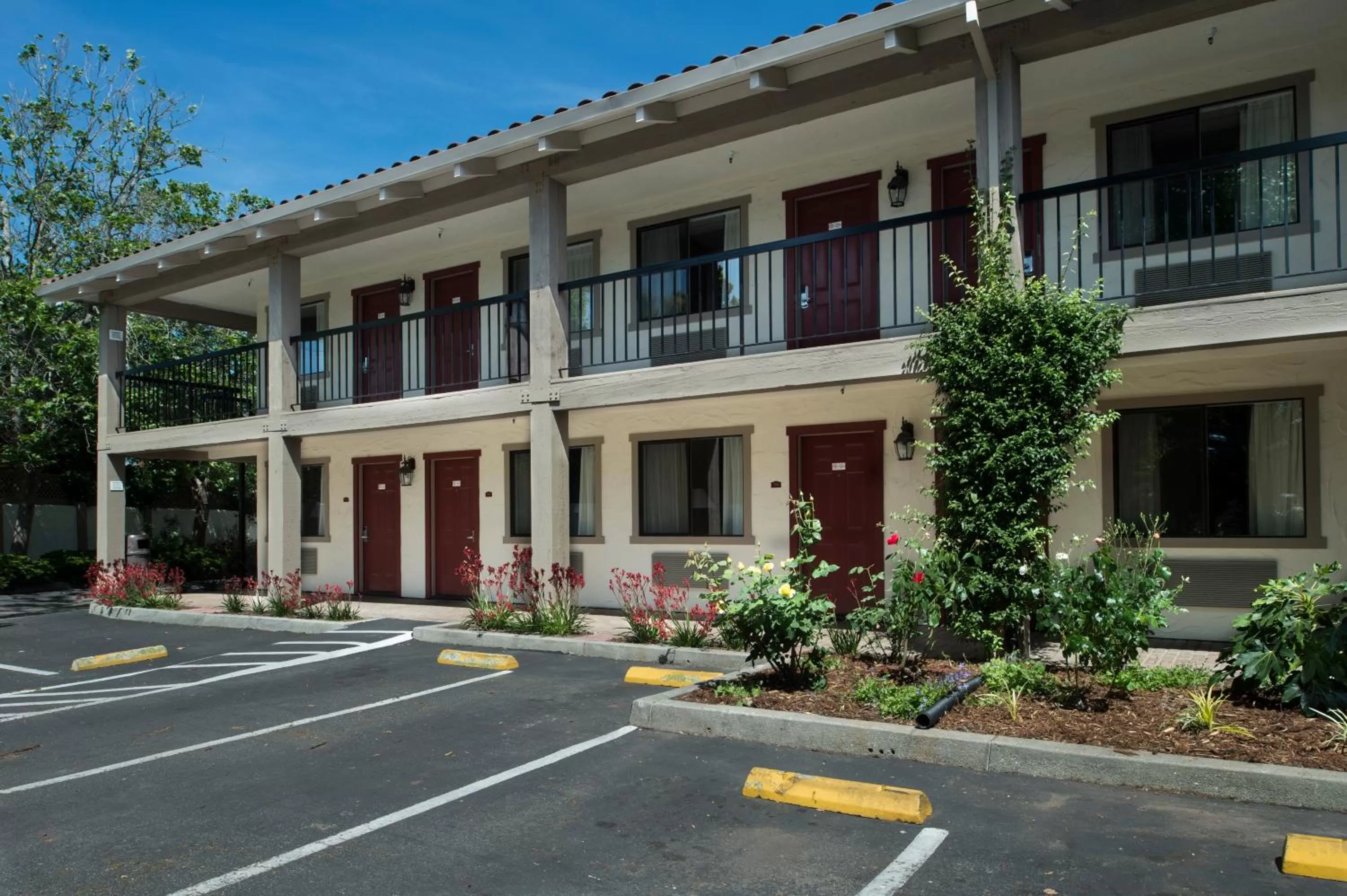 Property building in Mission Inn