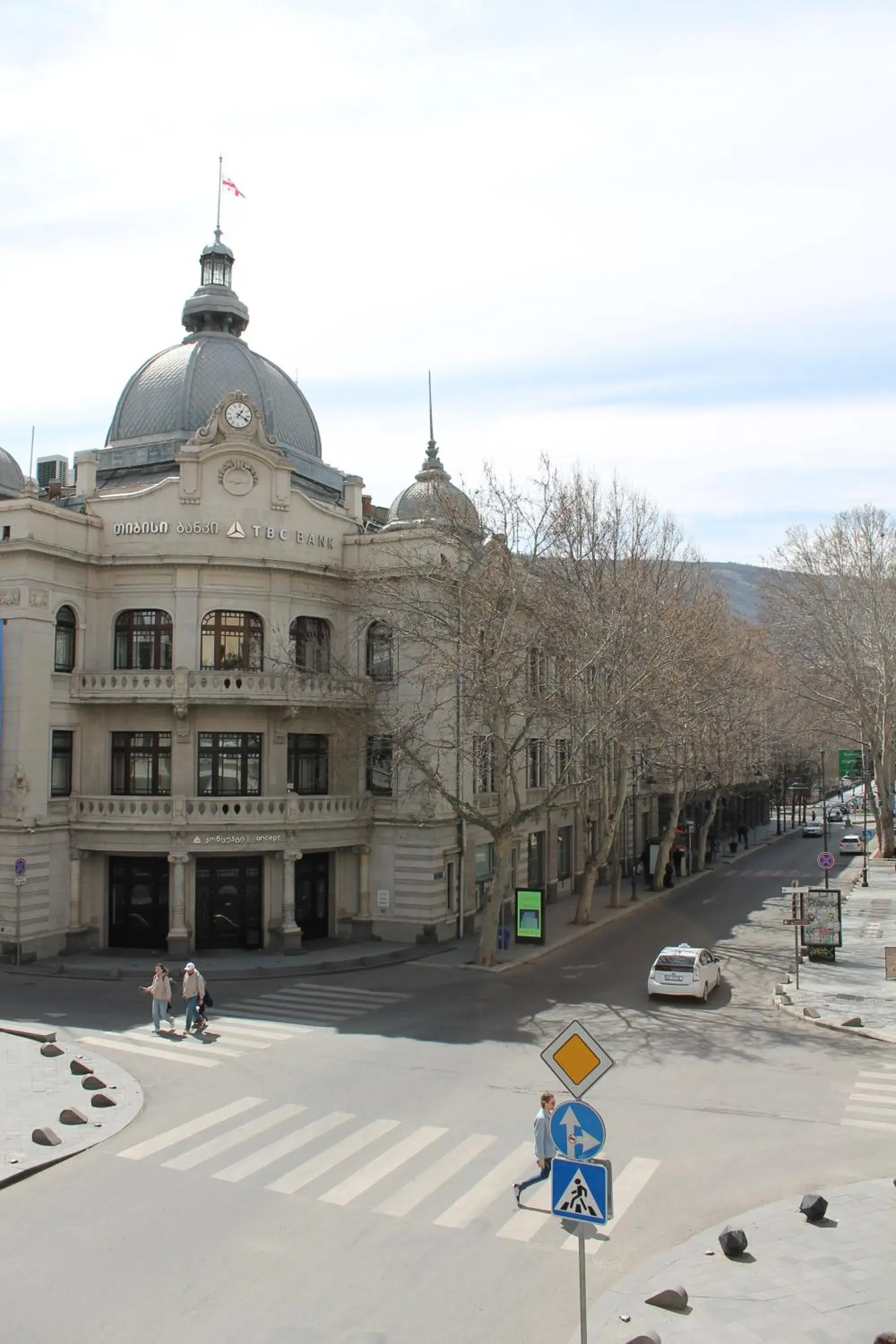 Property building in Redline Hotel