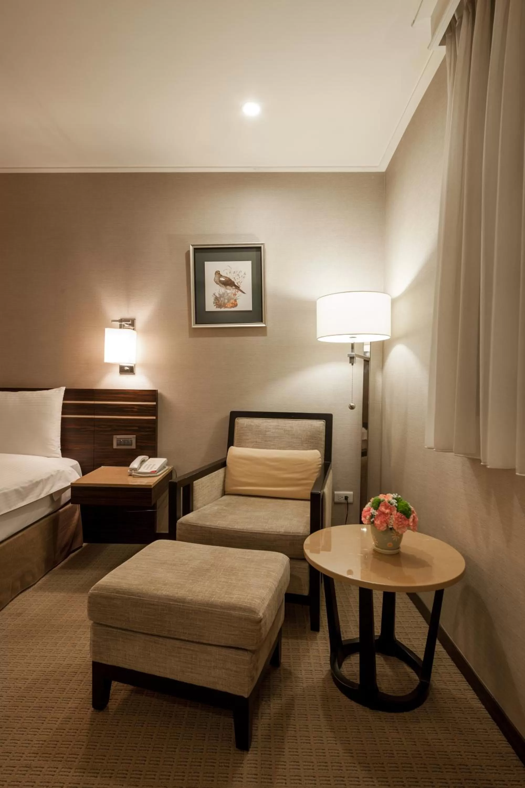 Bedroom, Bed in SOL Hotel