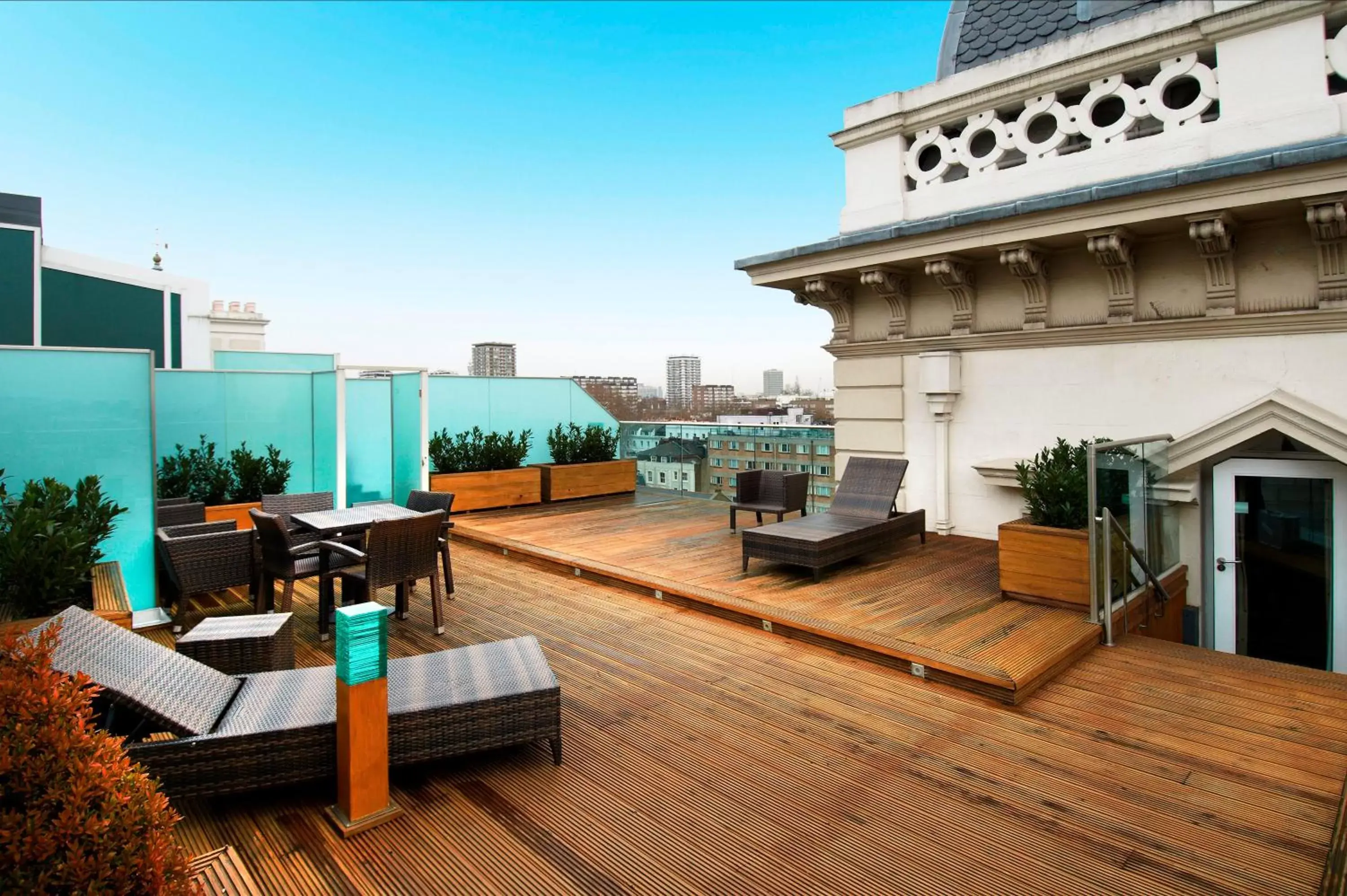 Balcony/Terrace in Hilton London Paddington