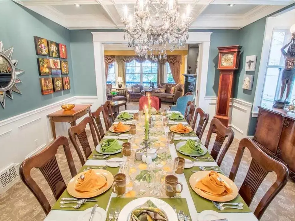 Dining area, Restaurant/Places to Eat in West End Guest House