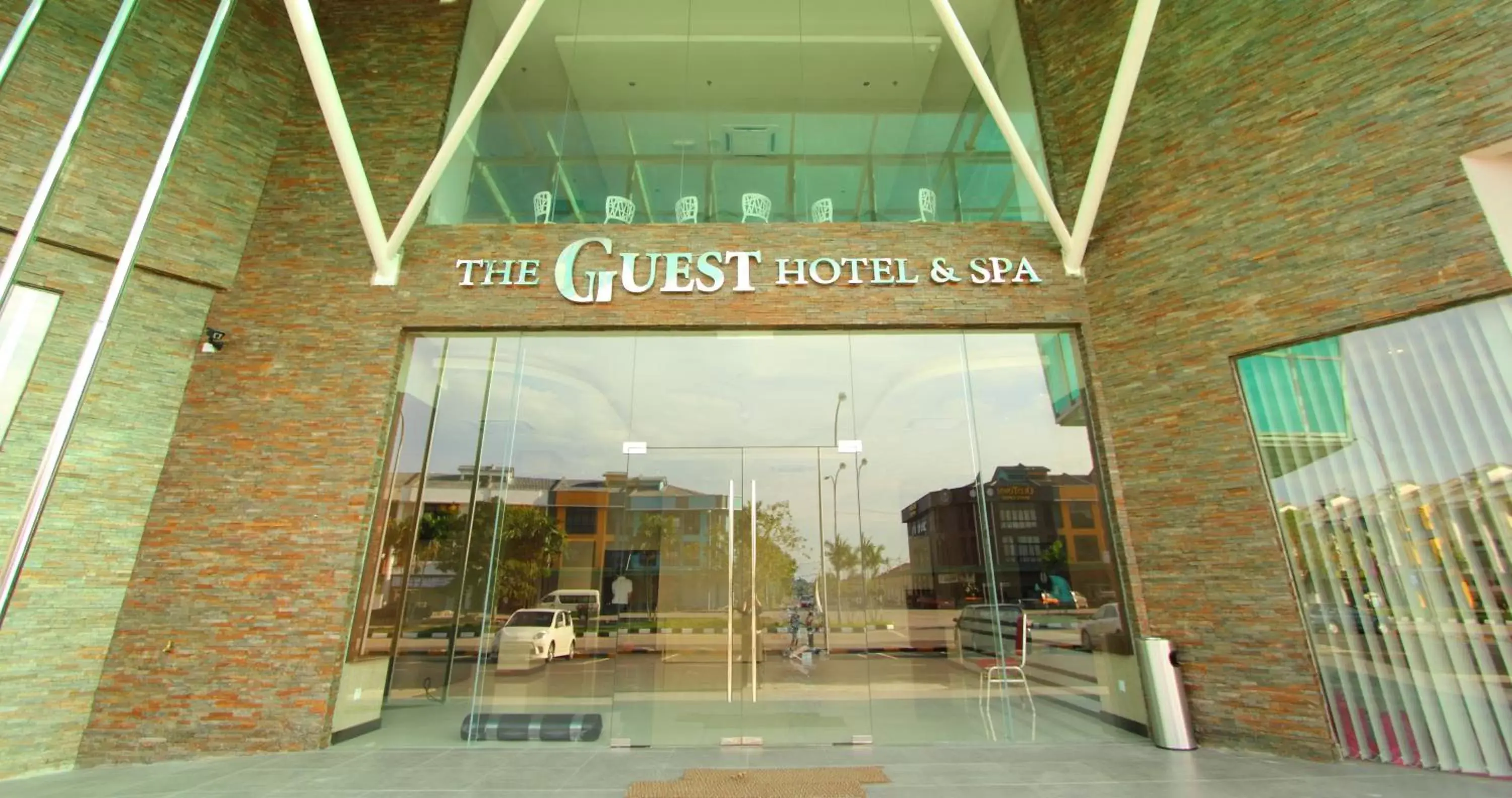 Facade/entrance in The Guest Hotel & Spa