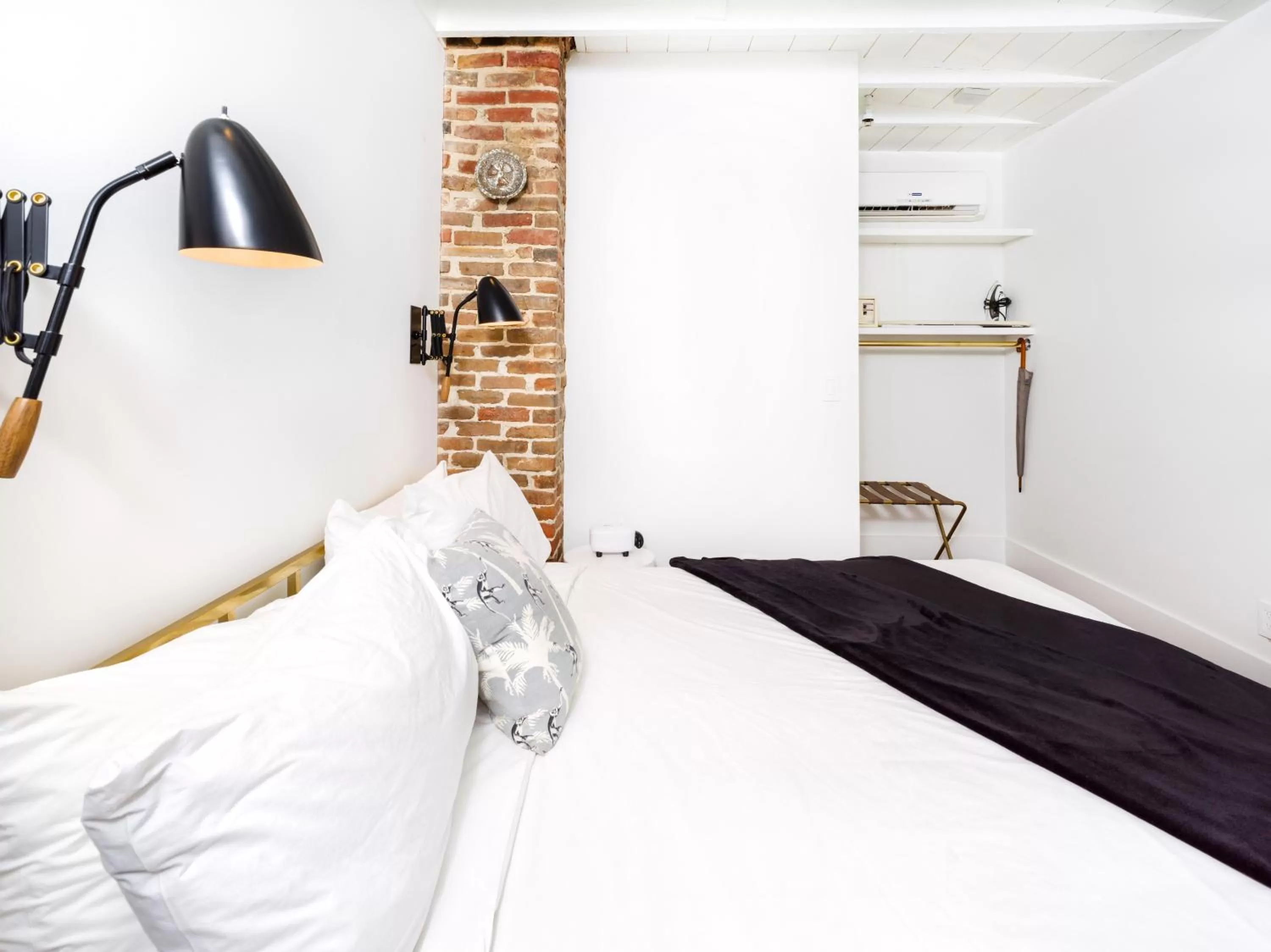 Bed in American Beech Hotel