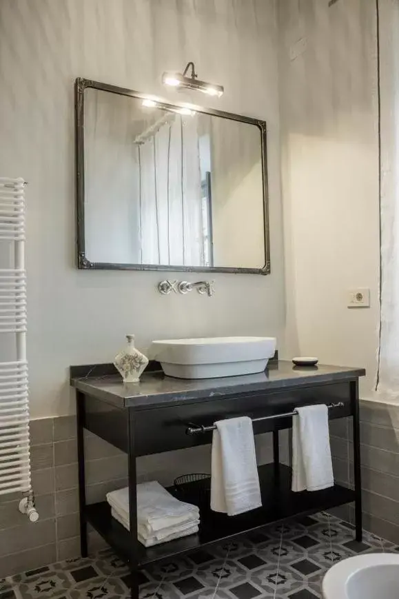 Bathroom in Podere Gonzaga