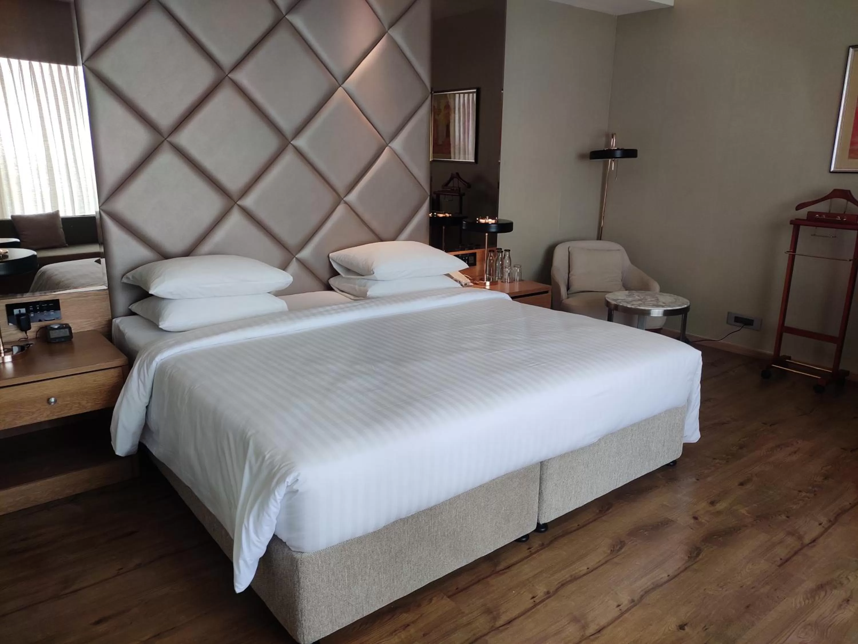 Bed in Courtyard by Marriott Madurai