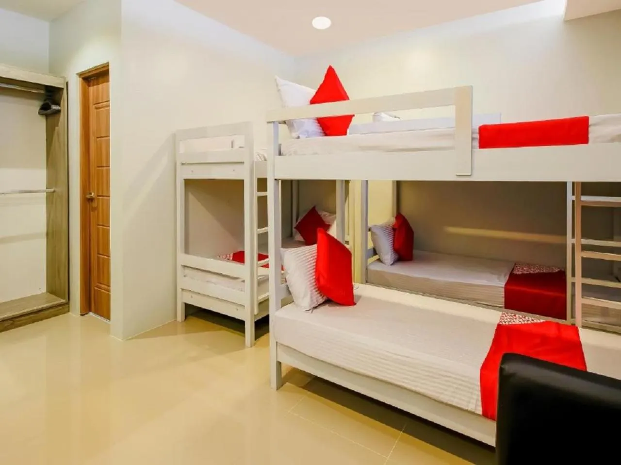 Bedroom, Bed in Carcar Eco Farm Resorts