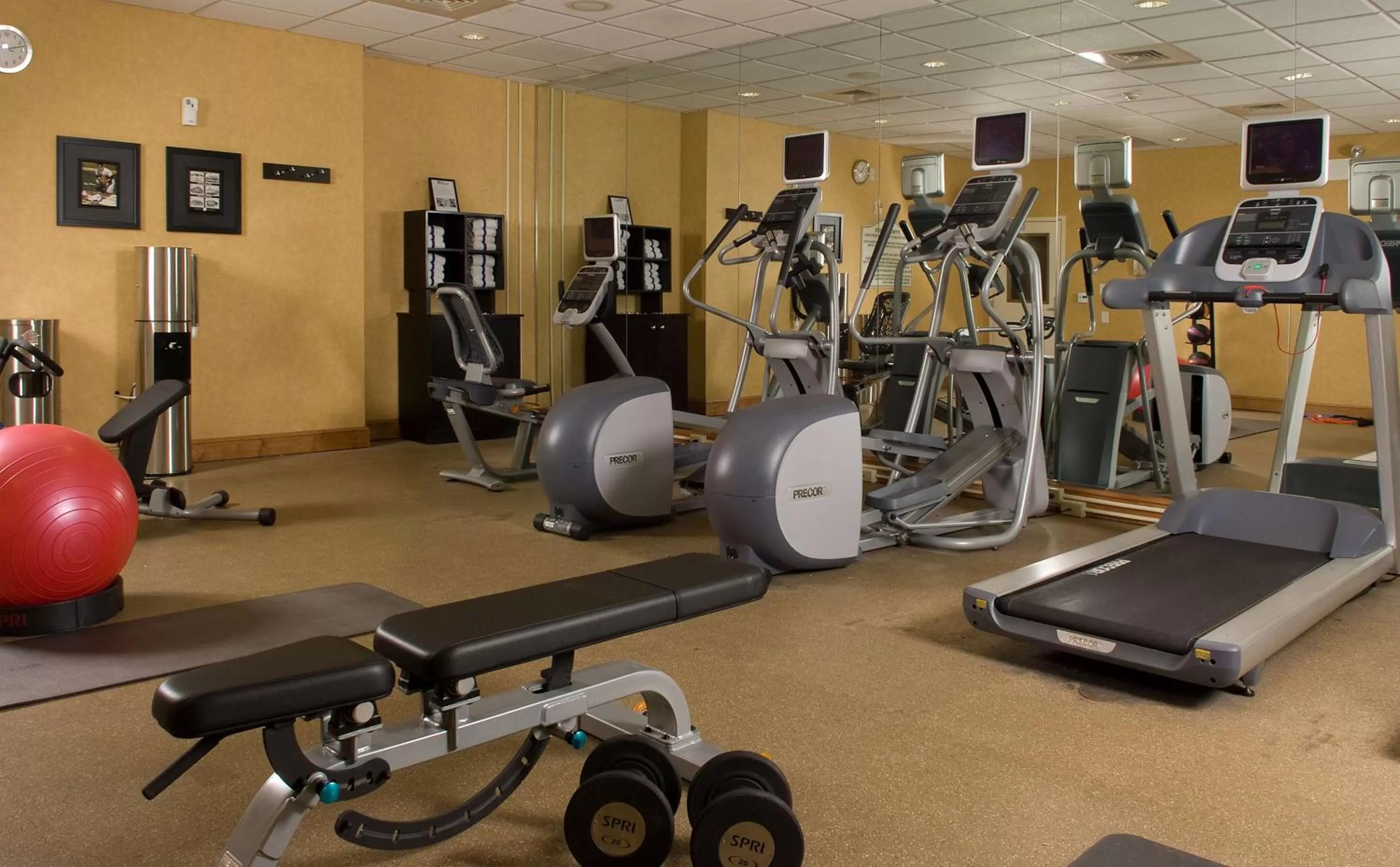 Fitness centre/facilities in Hilton Garden Inn Atlanta Airport/Millenium Center