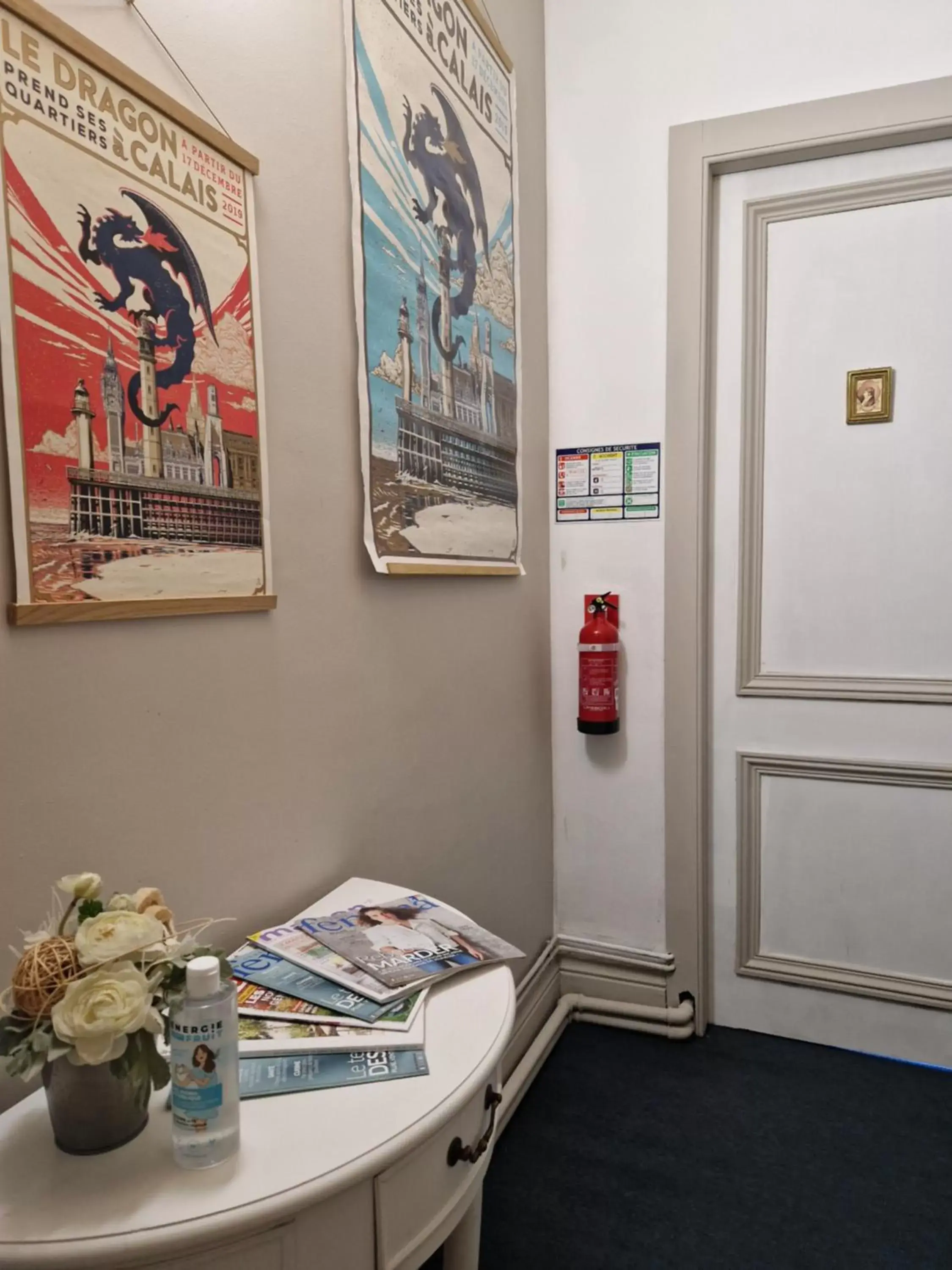 acessibility in B & B Les Secrets des Loges