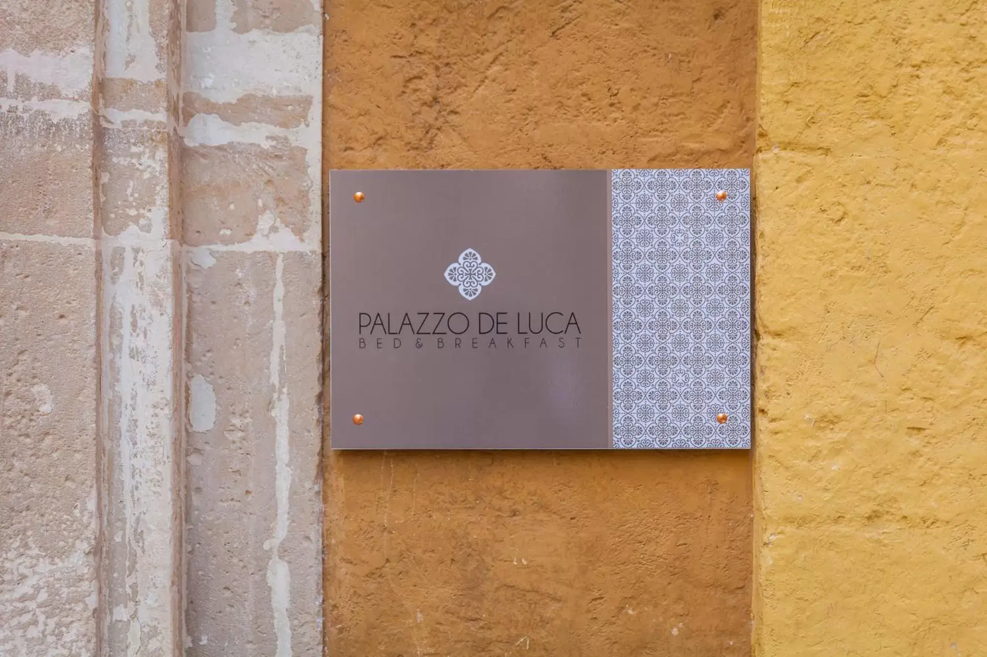 Property logo or sign, Property Logo/Sign in Palazzo De Luca Bed & Breakfast