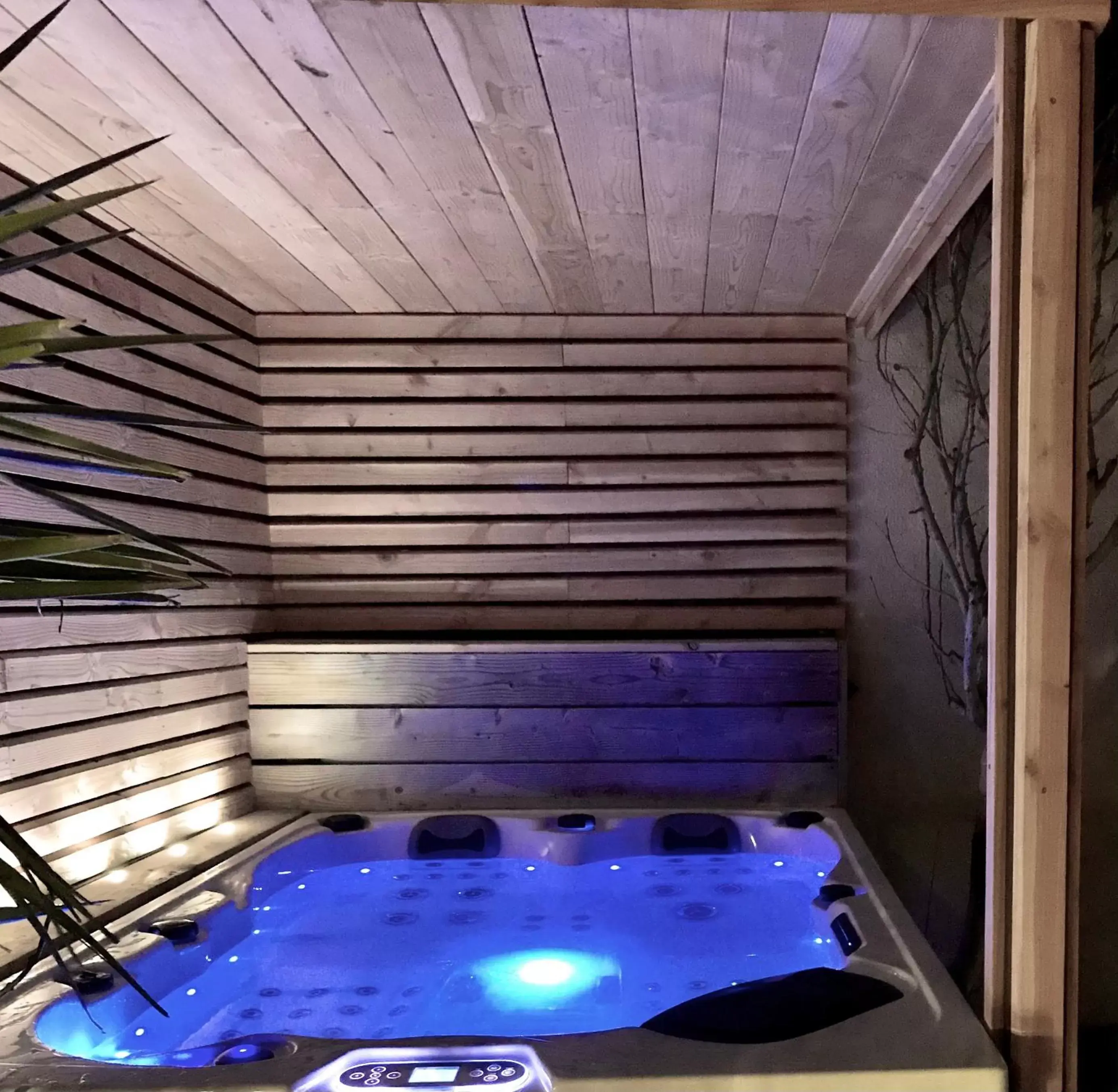 Spa and wellness centre/facilities in La Domitia - Maison d'hôtes, spa, sauna & massages