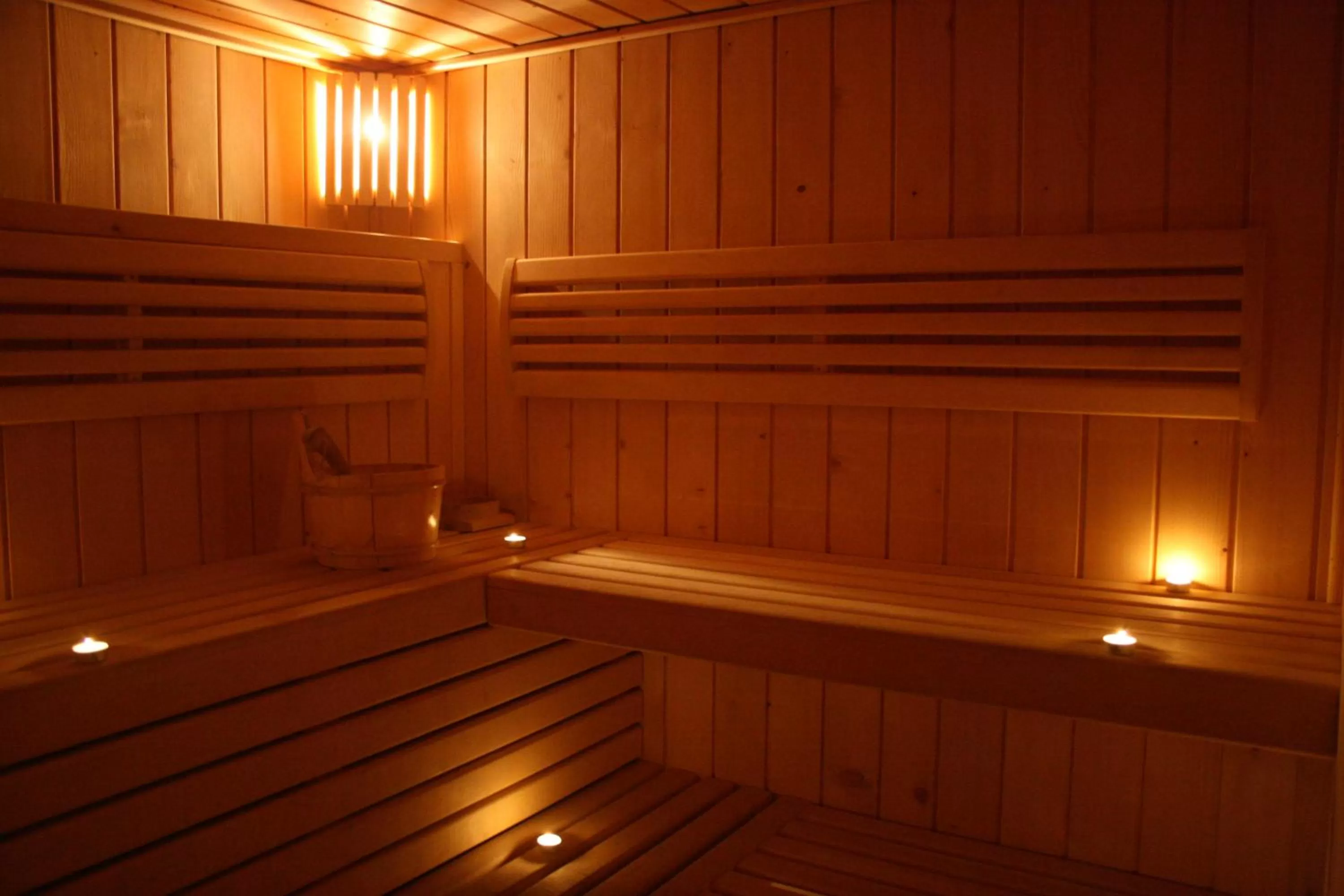 Sauna in Pensjonat Nad Rzeką