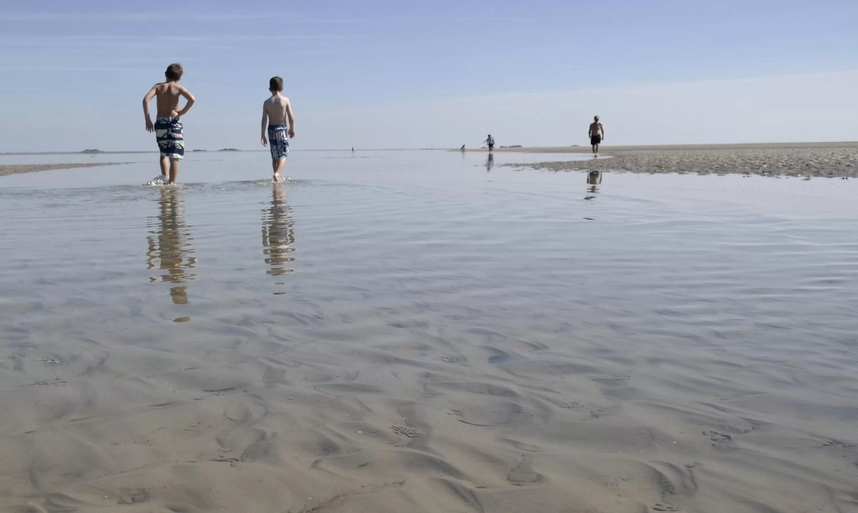 Beach in Duus Hotel garni