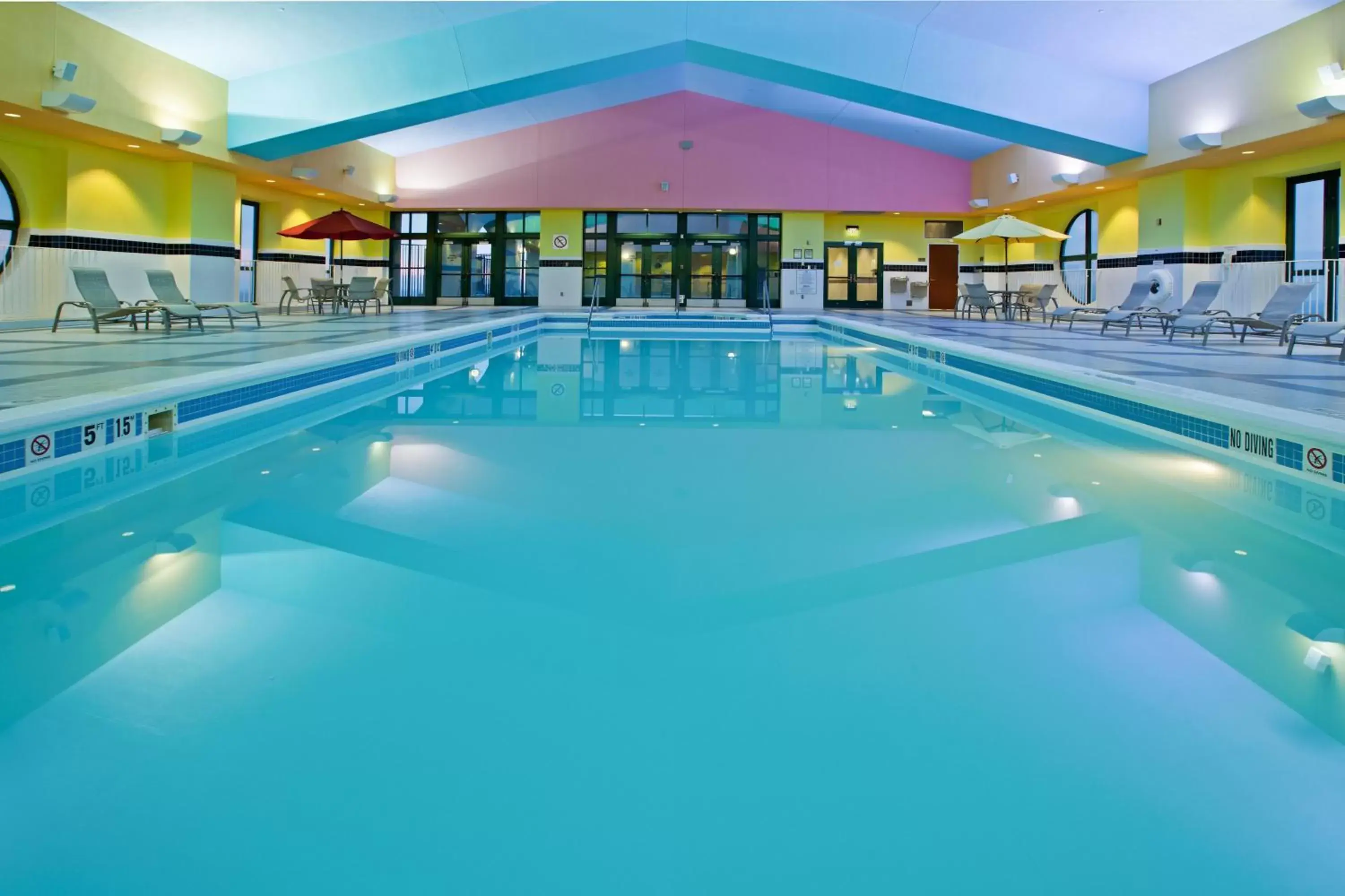 Swimming Pool in Crowne Plaza Springfield Convention Center, an IHG Hotel