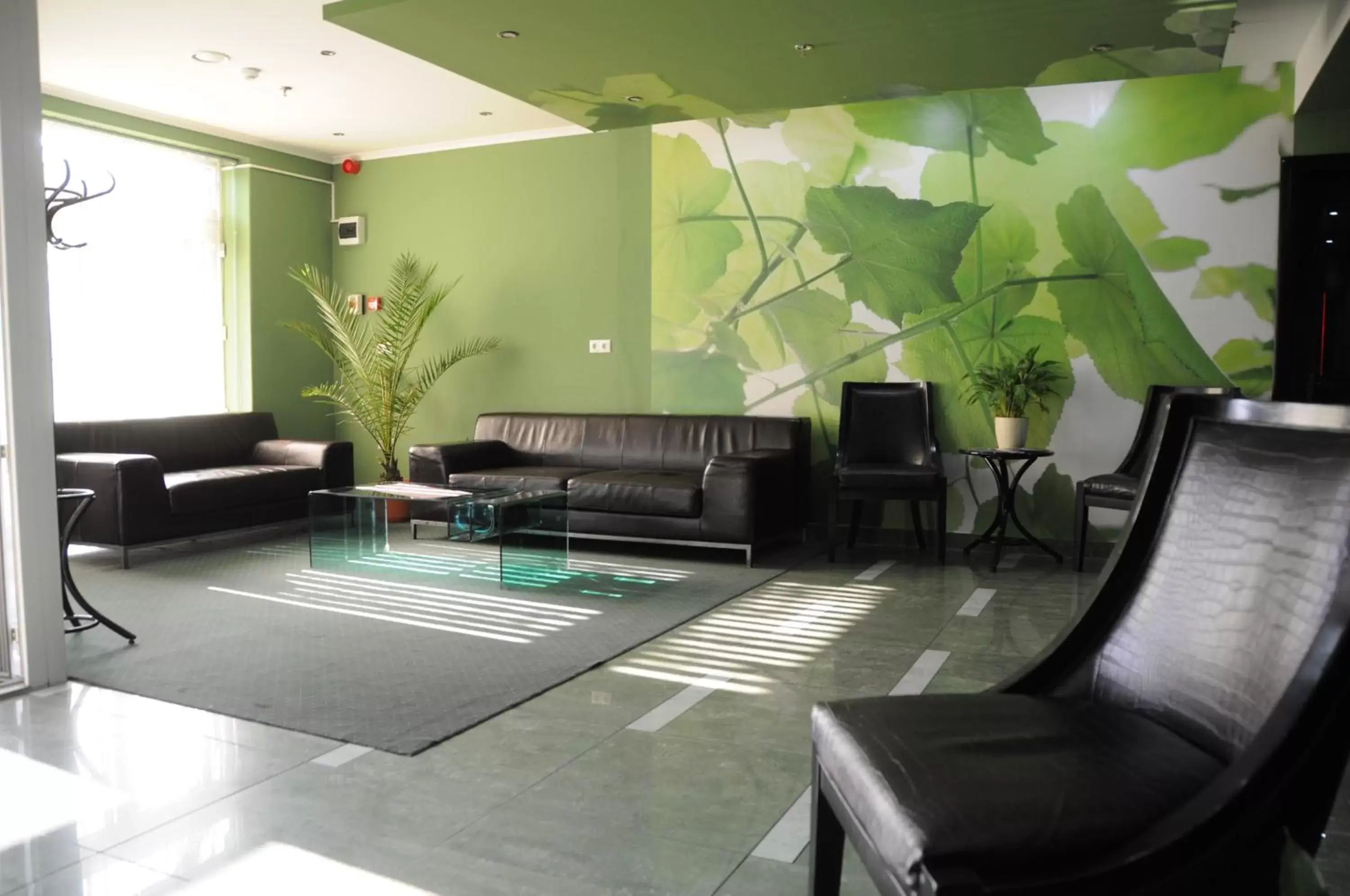 Lobby or reception, Lobby/Reception in Green Hotel Budapest