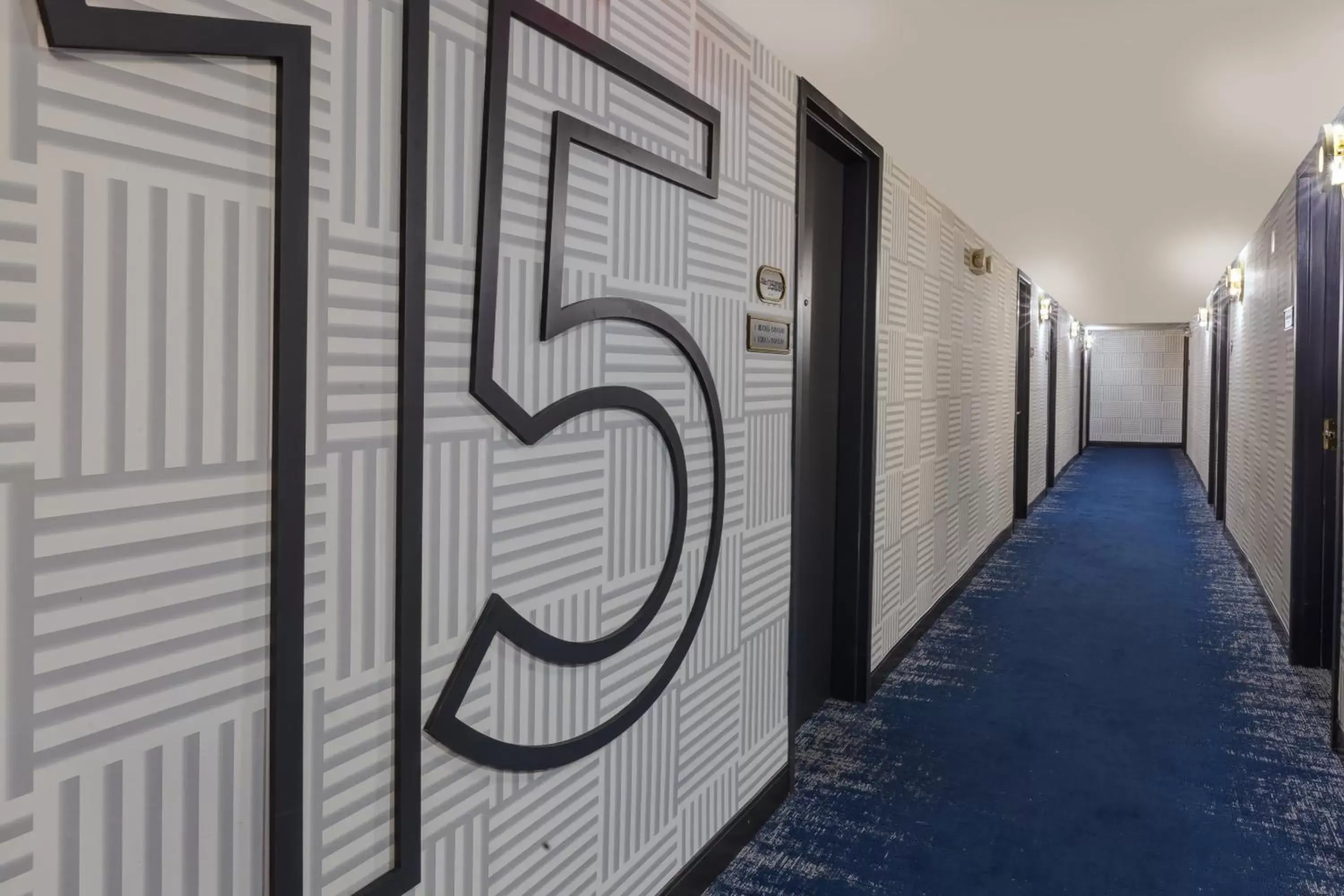 Lobby or reception in Hotel Indigo Detroit Downtown by IHG Lobby or reception in Hotel Indigo Detroit Downtown by IHG