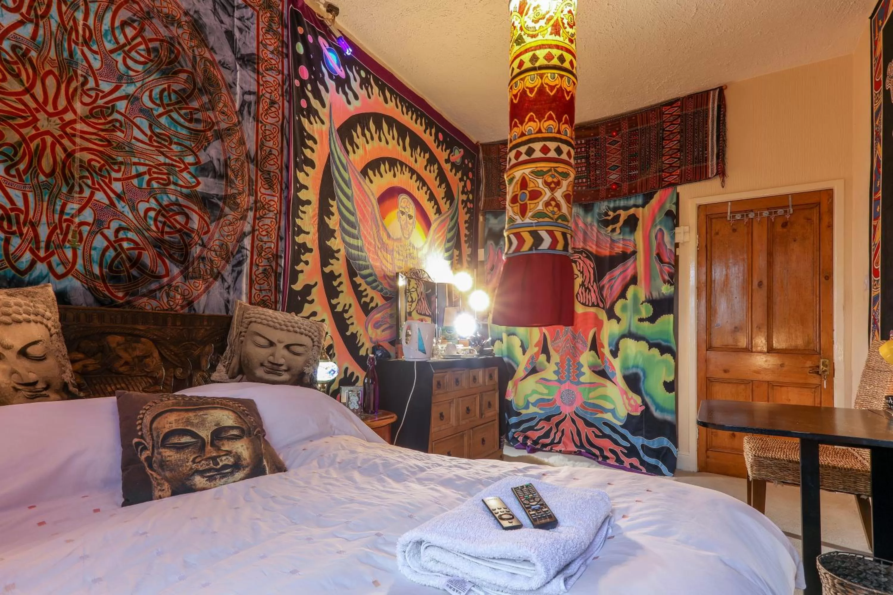 Bed in Bradford Digs